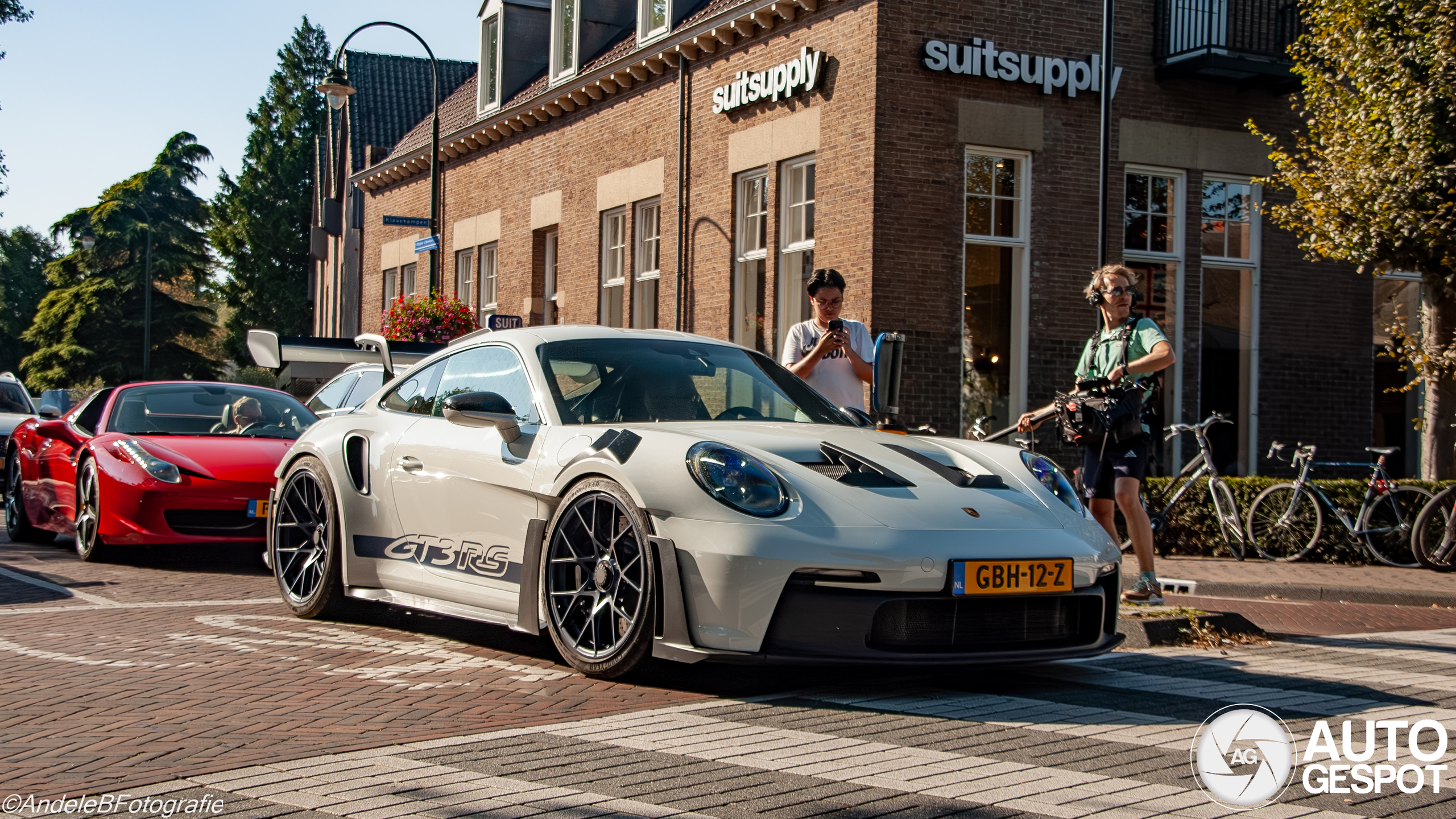 Porsche 992 GT3 RS MkI