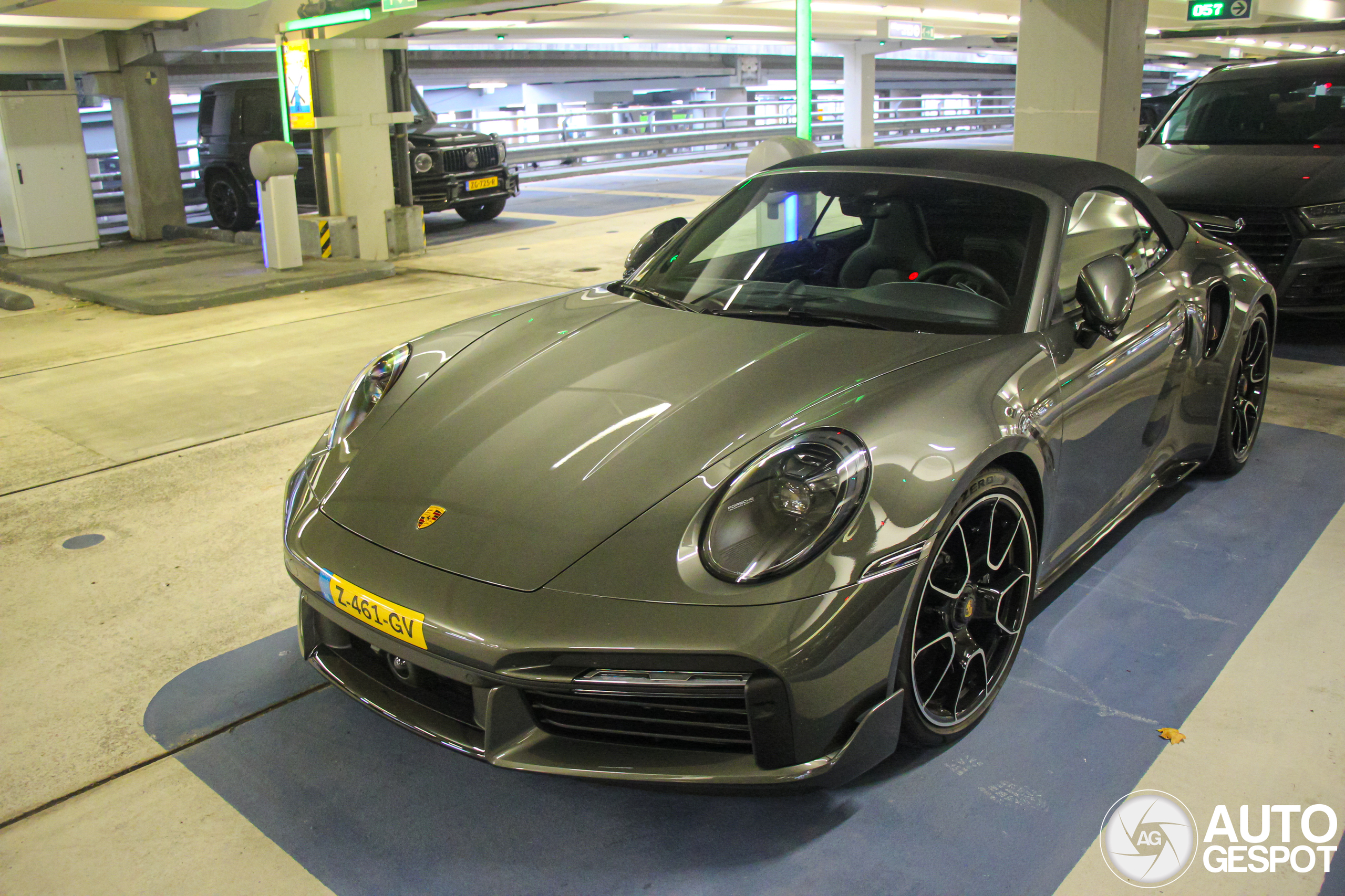 Porsche 992 Turbo S Cabriolet