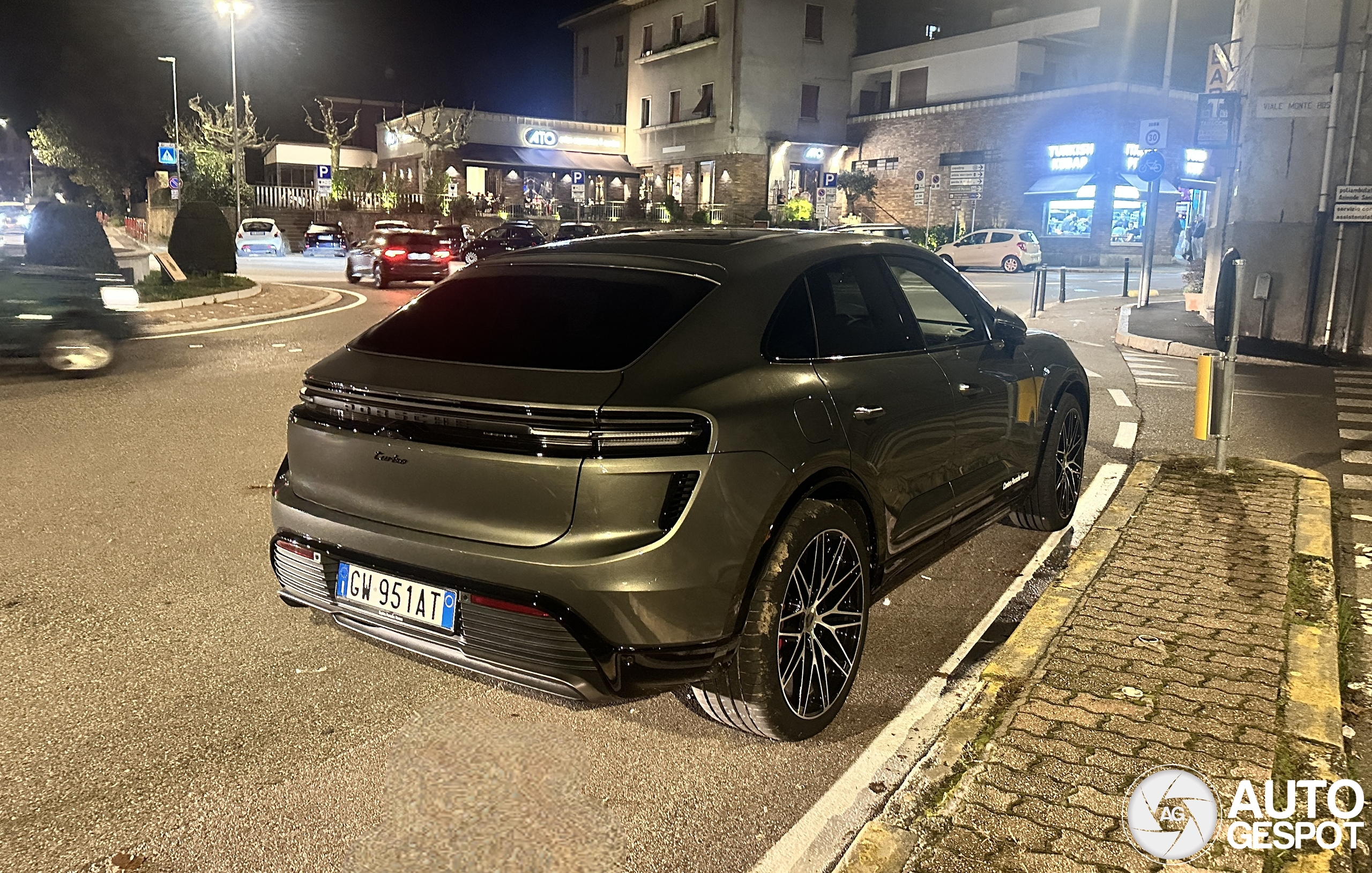 Porsche Macan EV Turbo 02 November 2024 Autogespot