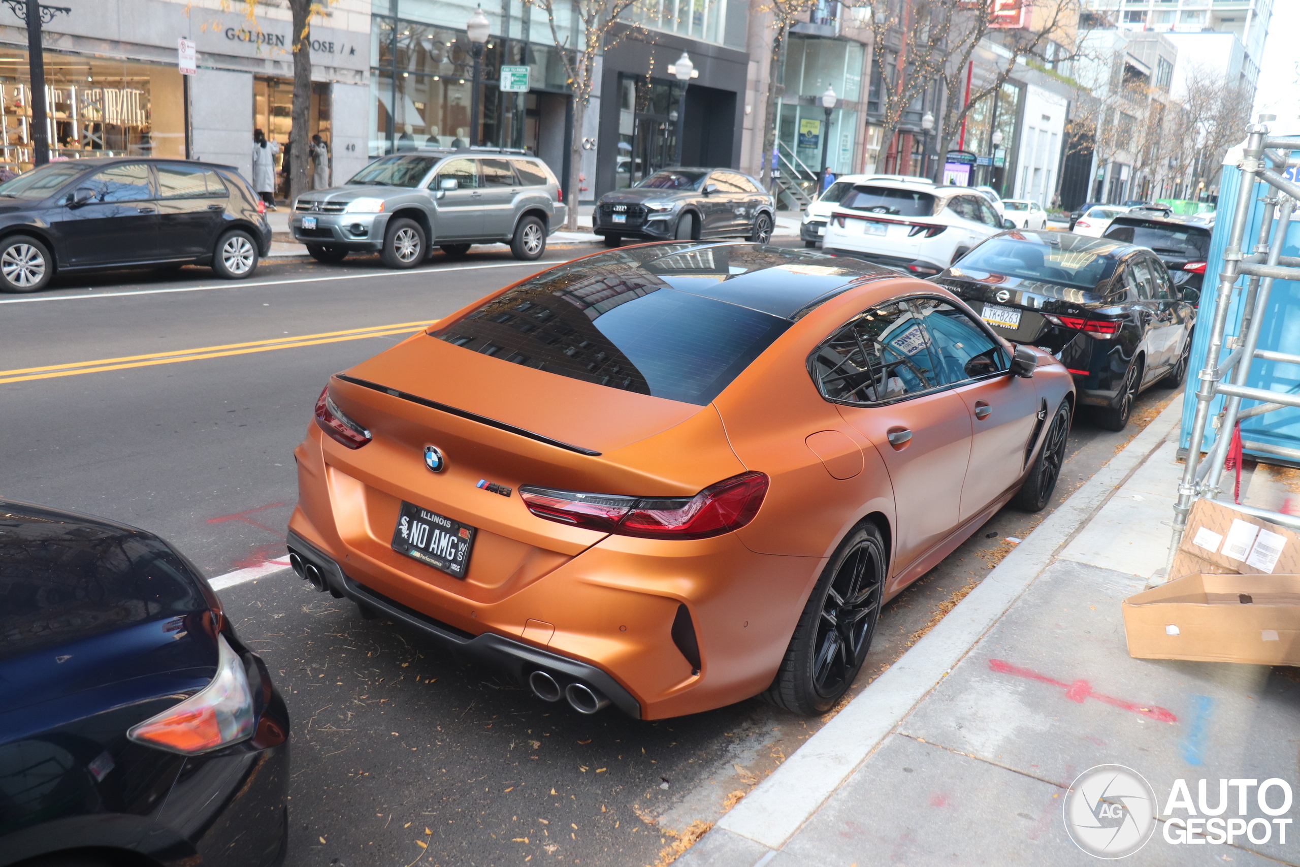 BMW M8 F93 Gran Coupé