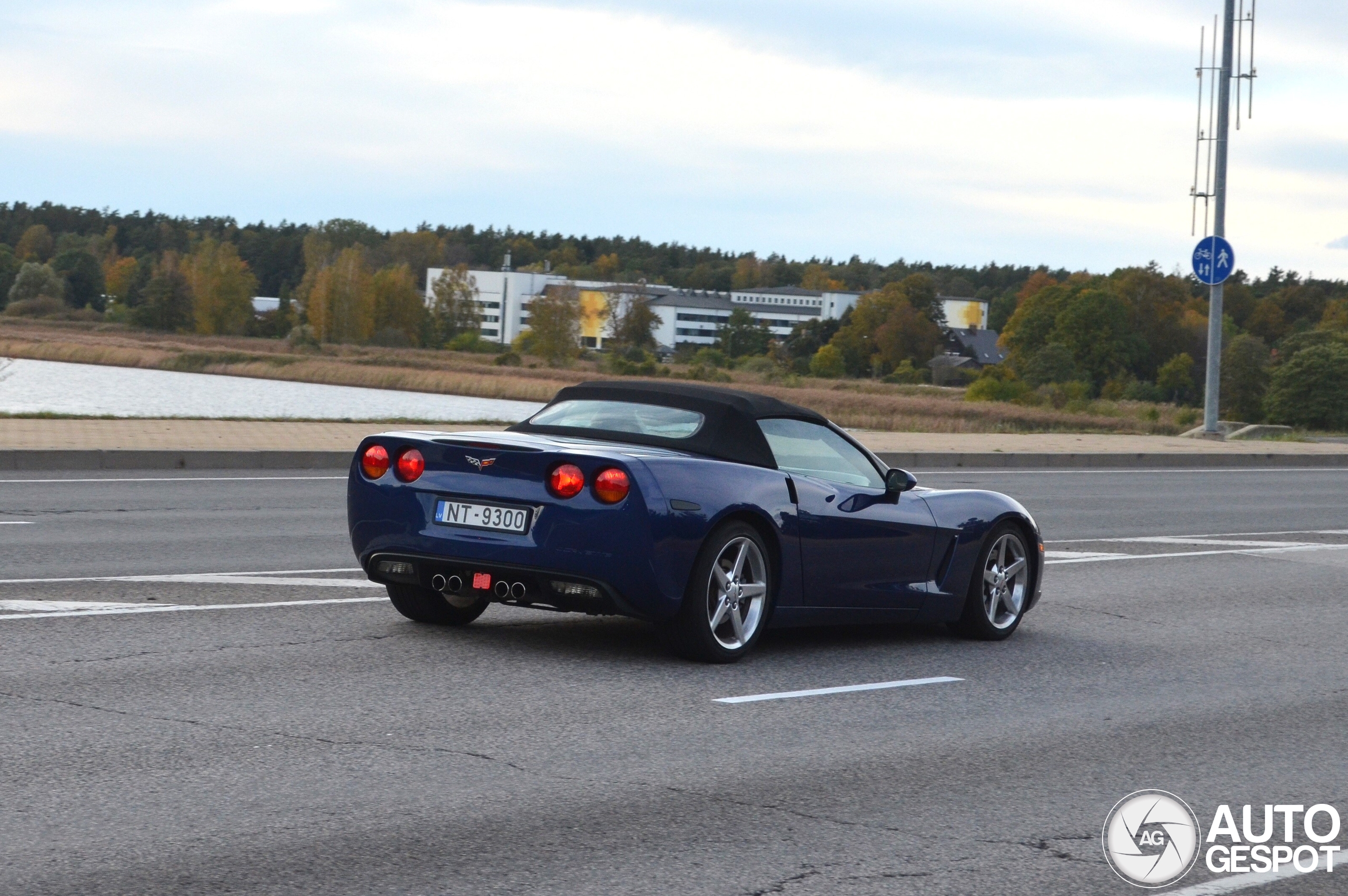 Chevrolet Corvette C6 Convertible