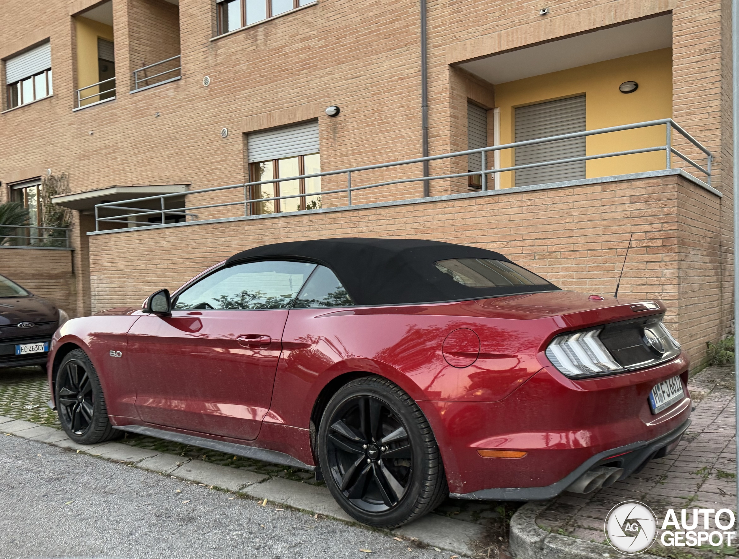 Ford Mustang GT Convertible 2018 03 November 2024 Autogespot