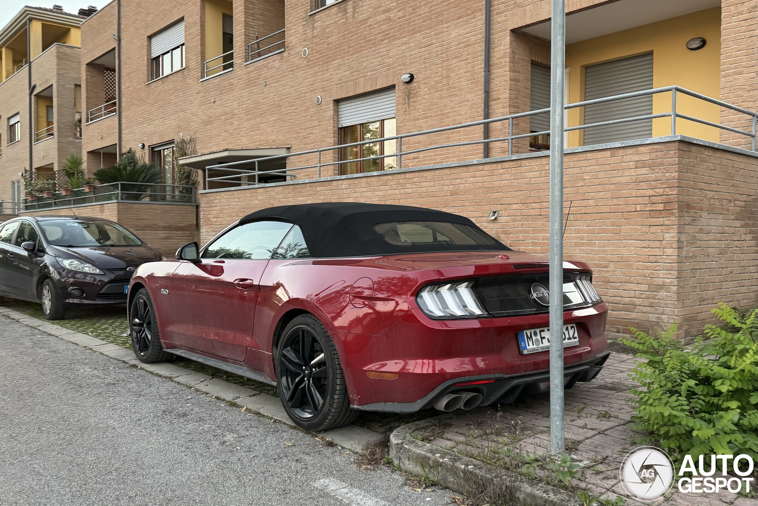 Ford Mustang GT Convertible 2018 03 November 2024 Autogespot