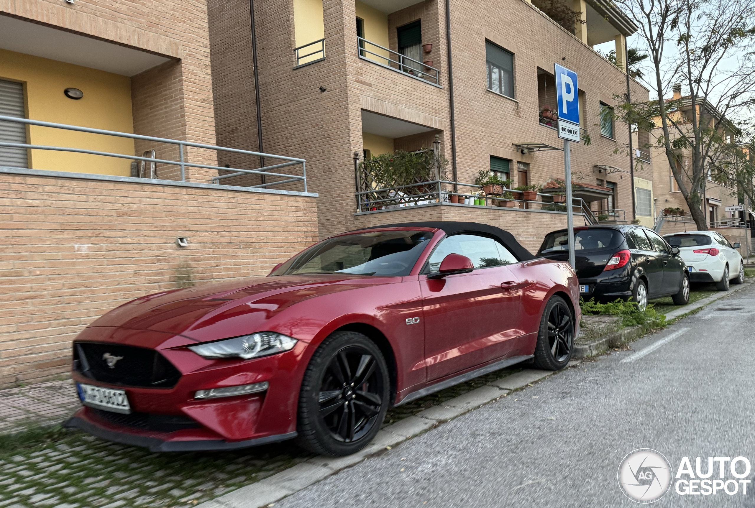 Ford Mustang GT Convertible 2018 03 November 2024 Autogespot