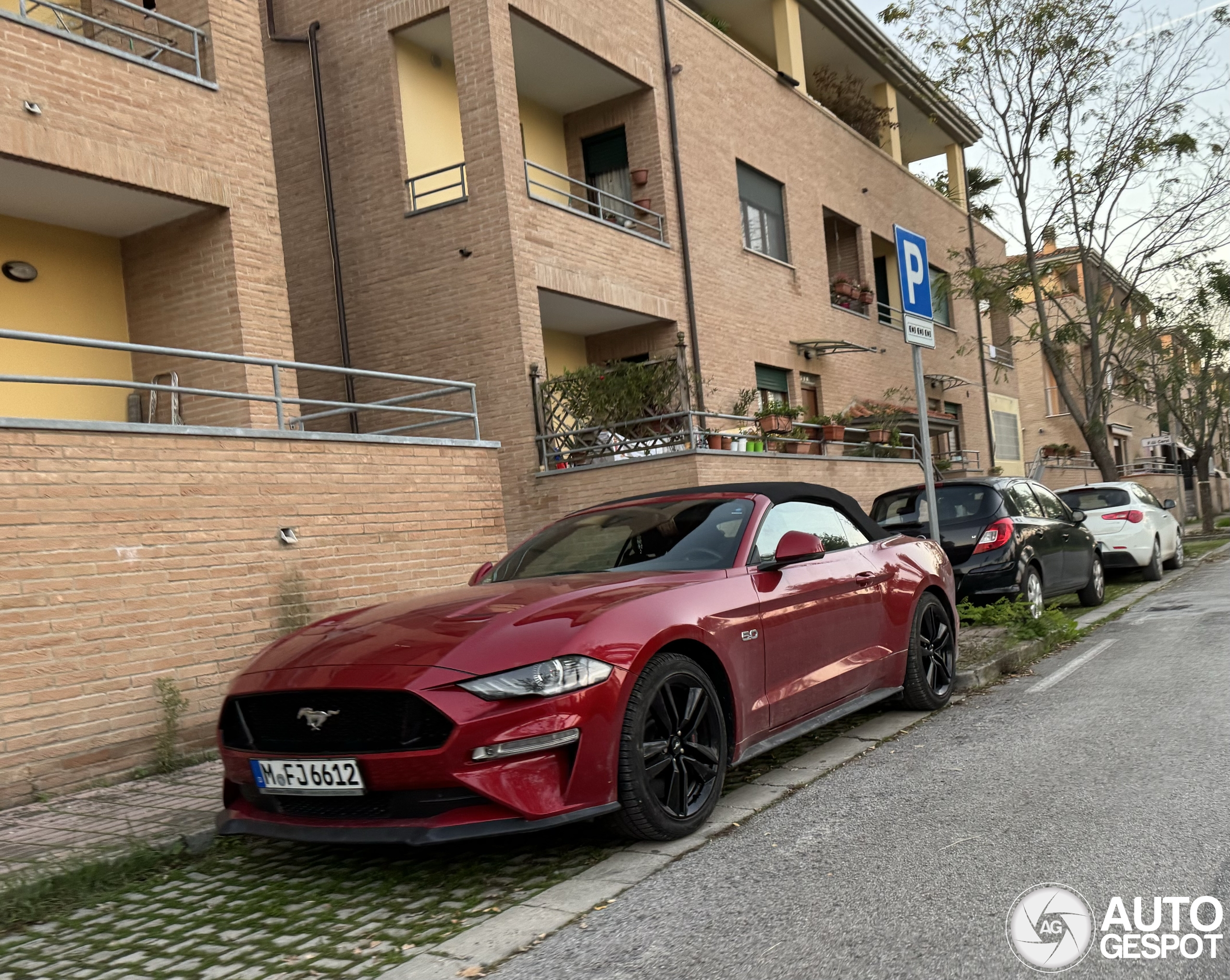 Ford Mustang GT Convertible 2018 03 November 2024 Autogespot