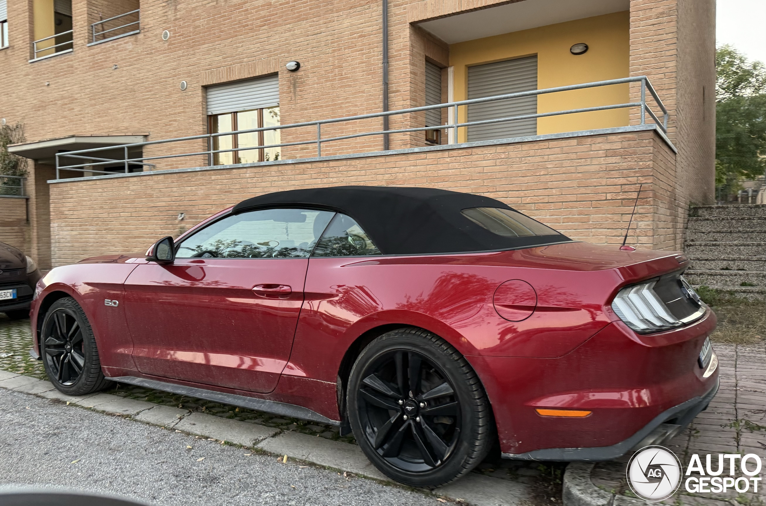 Ford Mustang GT Convertible 2018 03 November 2024 Autogespot