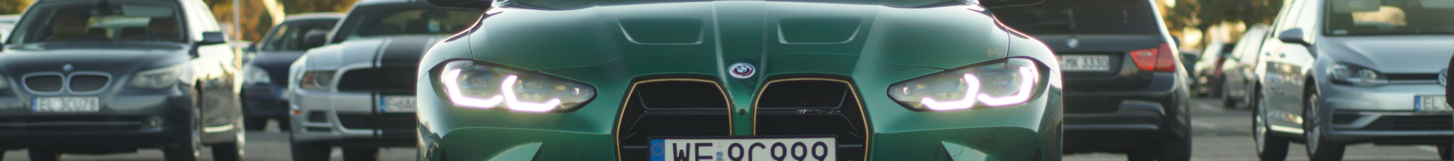 BMW M3 G80 Sedan Competition