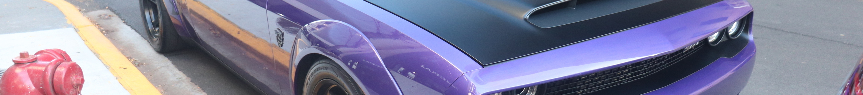 Dodge Challenger SRT Demon