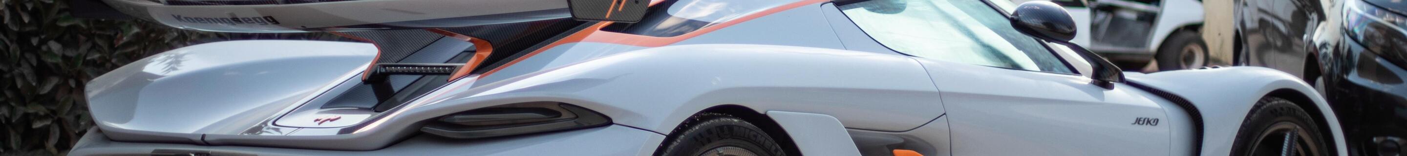 Koenigsegg Jesko Attack