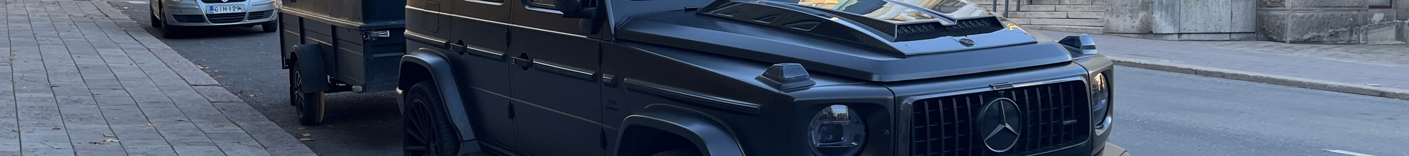 Mercedes-AMG G 63 W463 2018