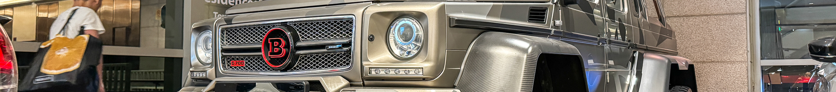 Mercedes-Benz Brabus B63S 700 6x6