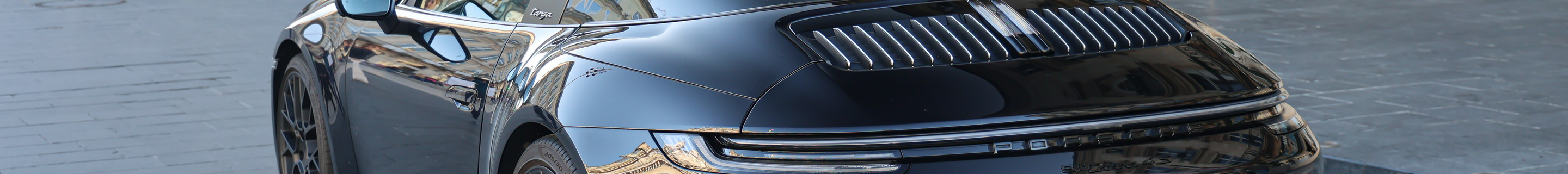Porsche 992 Targa 4S MkI