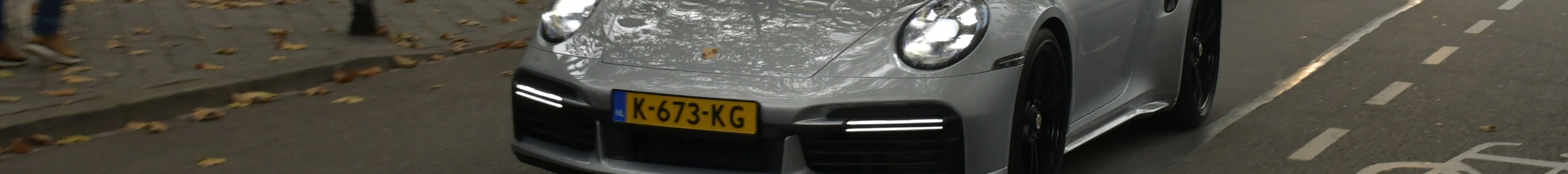 Porsche 992 Turbo S MkI
