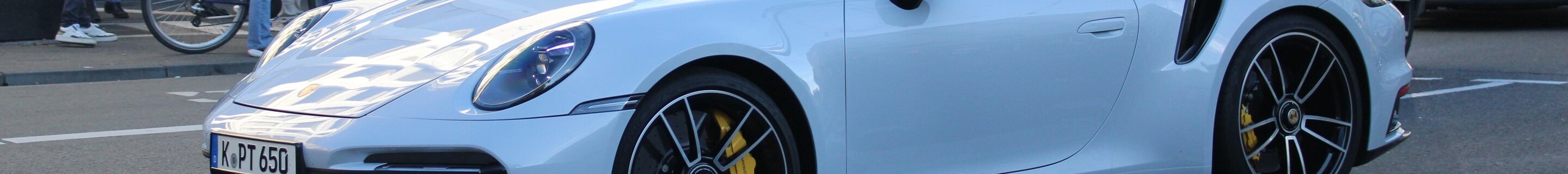 Porsche 992 Turbo S MkI