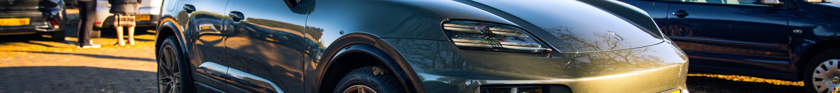 Porsche Macan EV Turbo