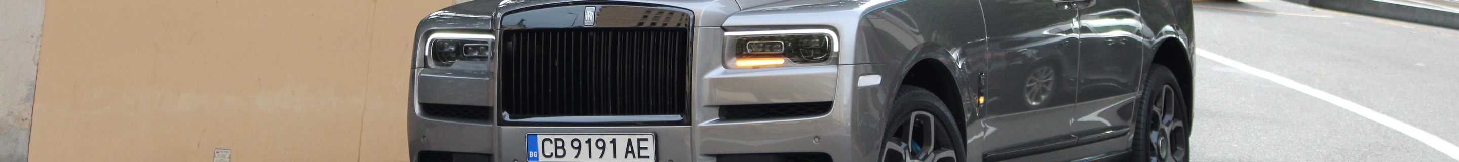 Rolls-Royce Cullinan Black Badge