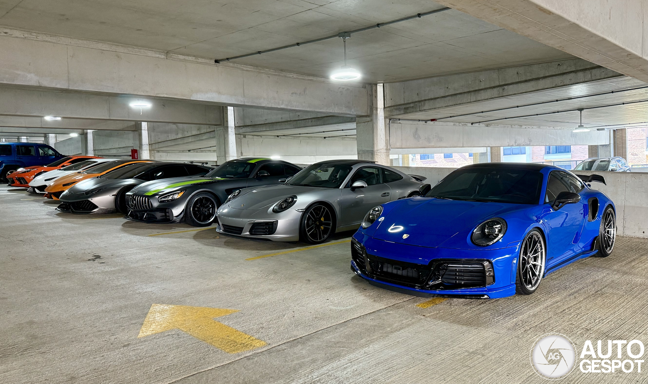 Porsche 991 Carrera S MkII