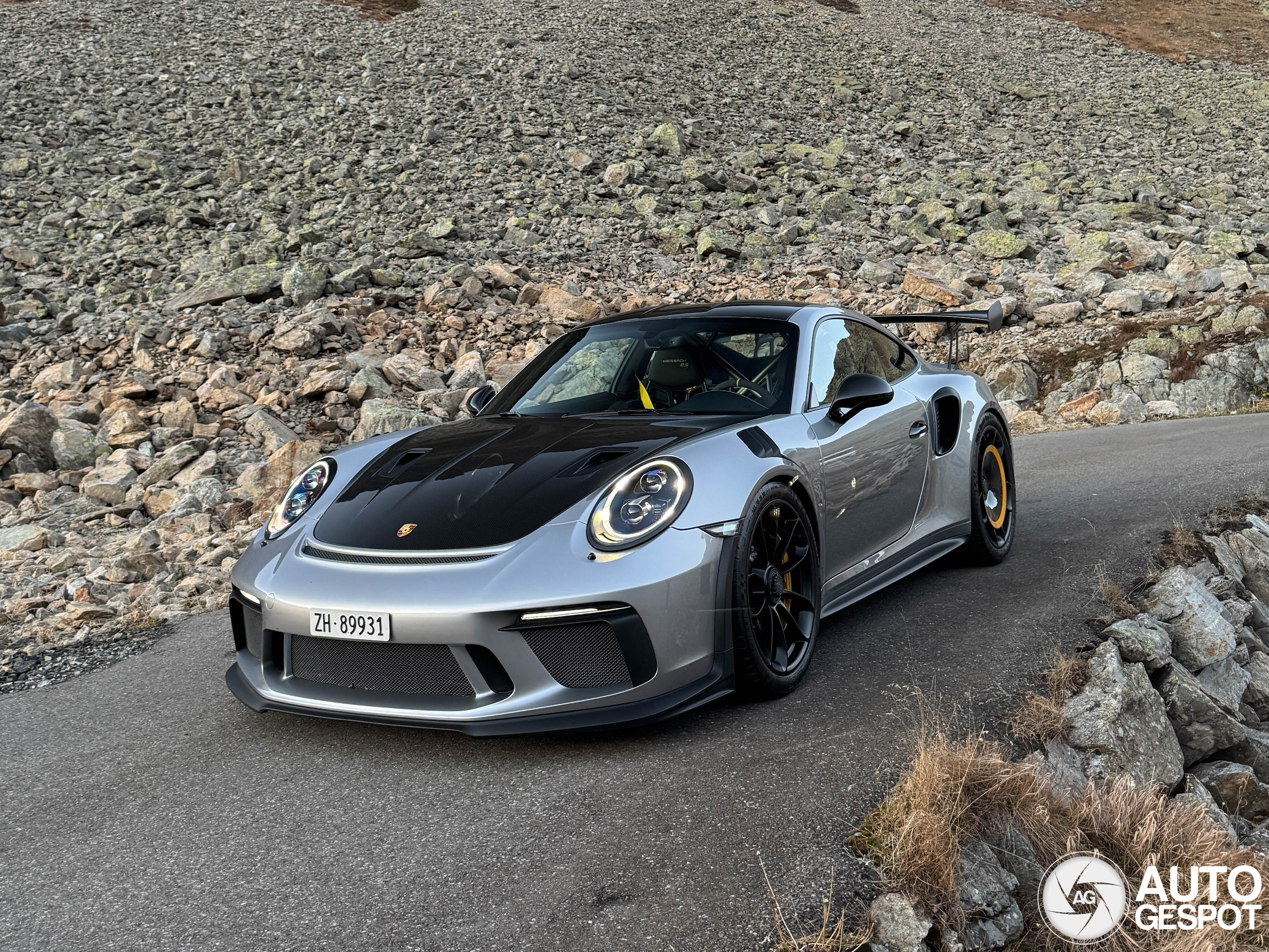 Porsche 991 GT3 RS MkII Manthey Racing