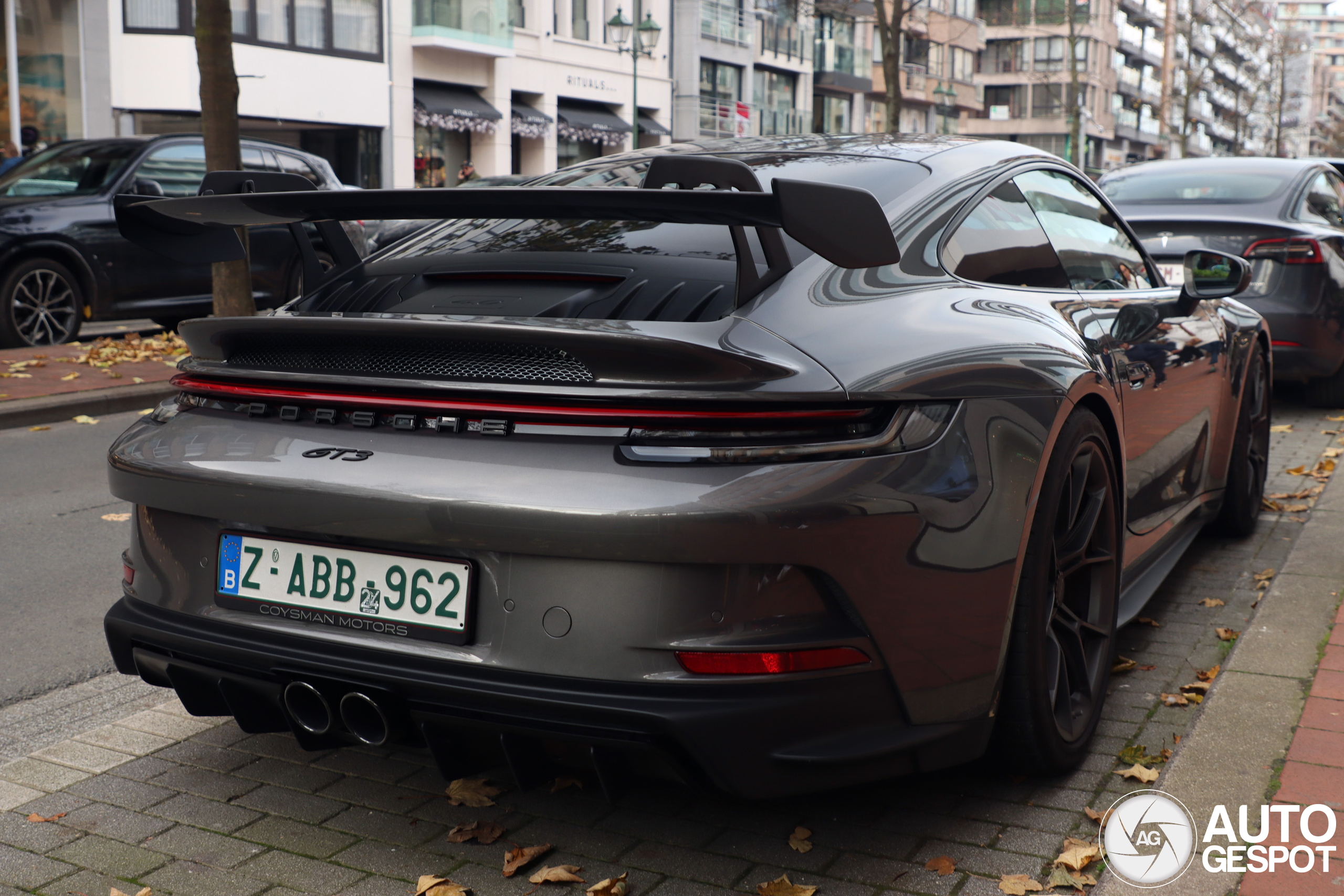 Porsche 992 GT3