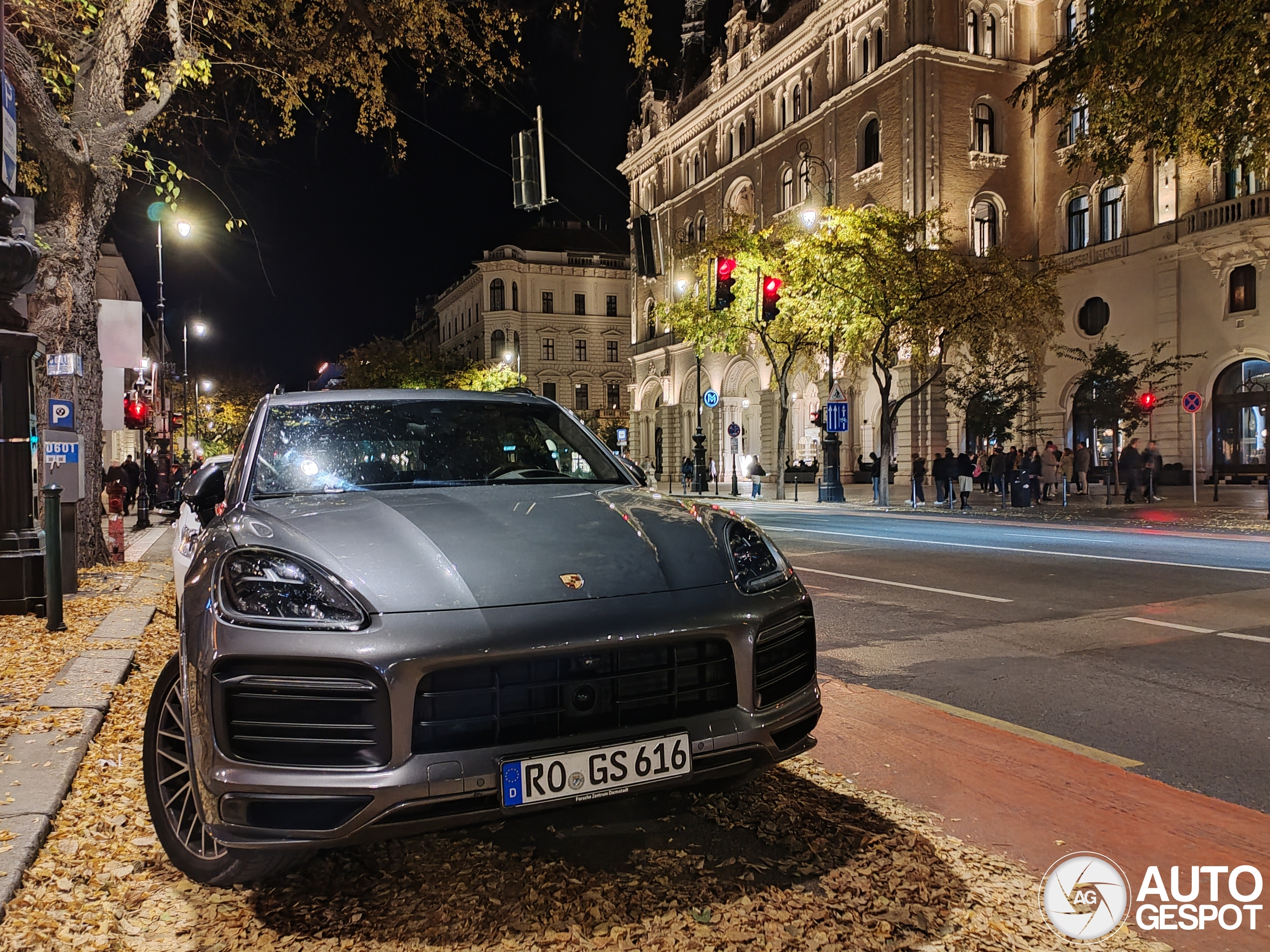 Porsche 9YA Cayenne GTS