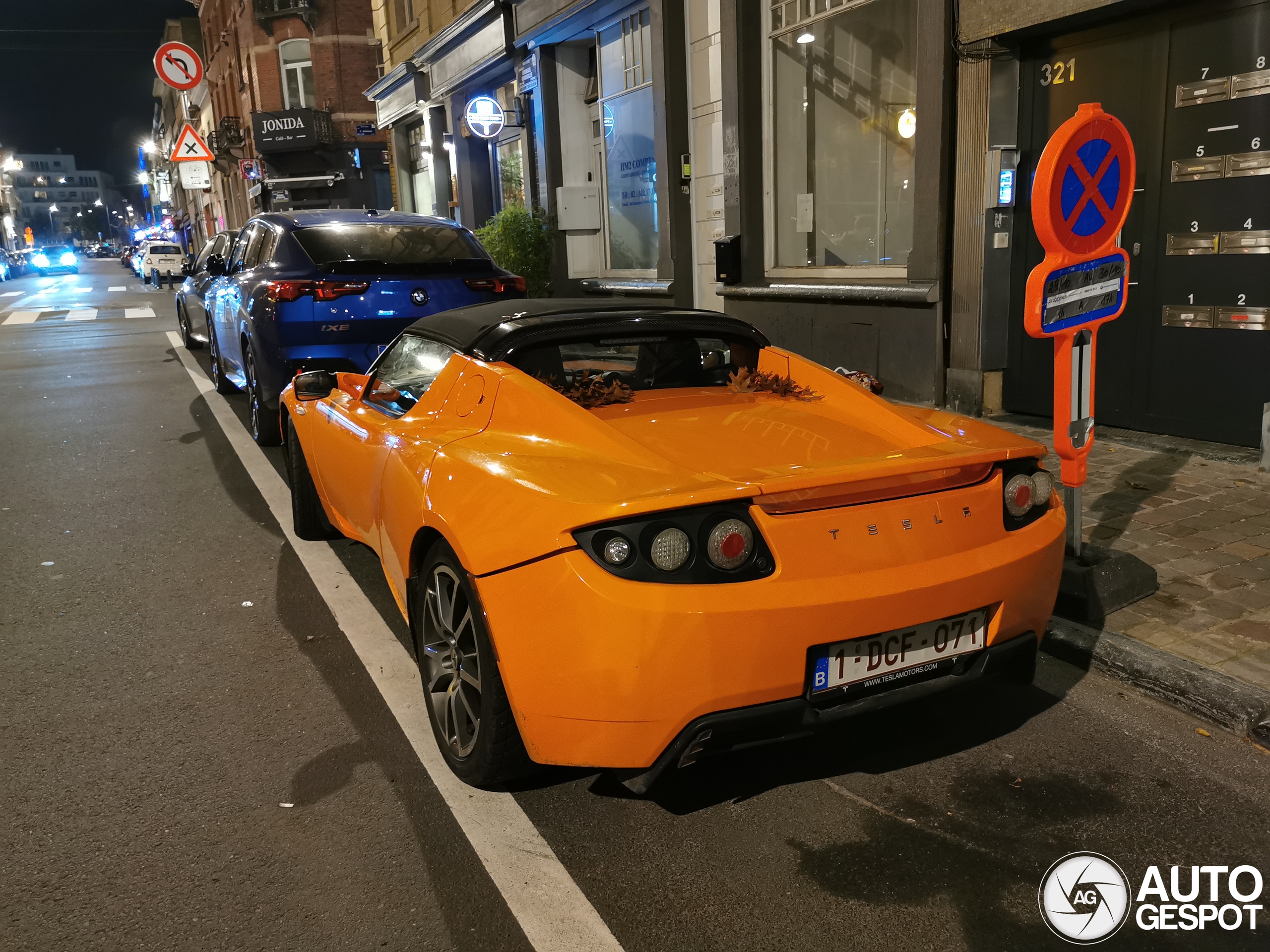 Tesla Motors Roadster 2.5