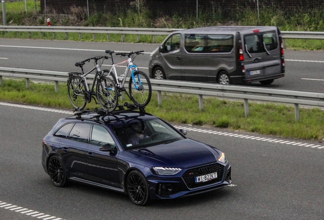 Audi RS4 Avant B9 2020