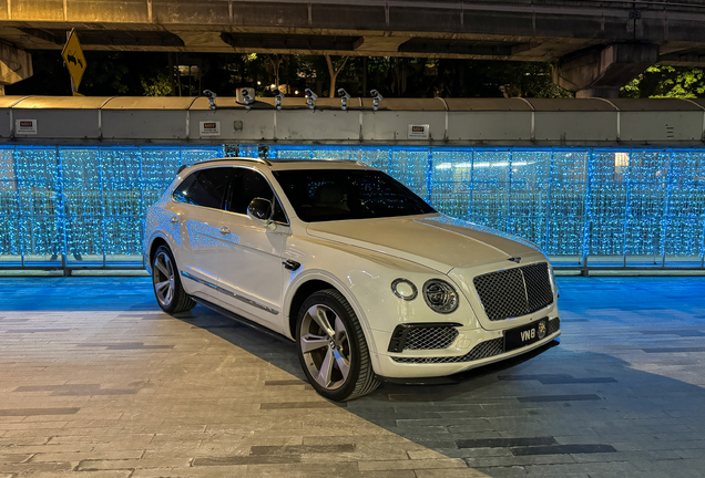 Bentley Bentayga Speed