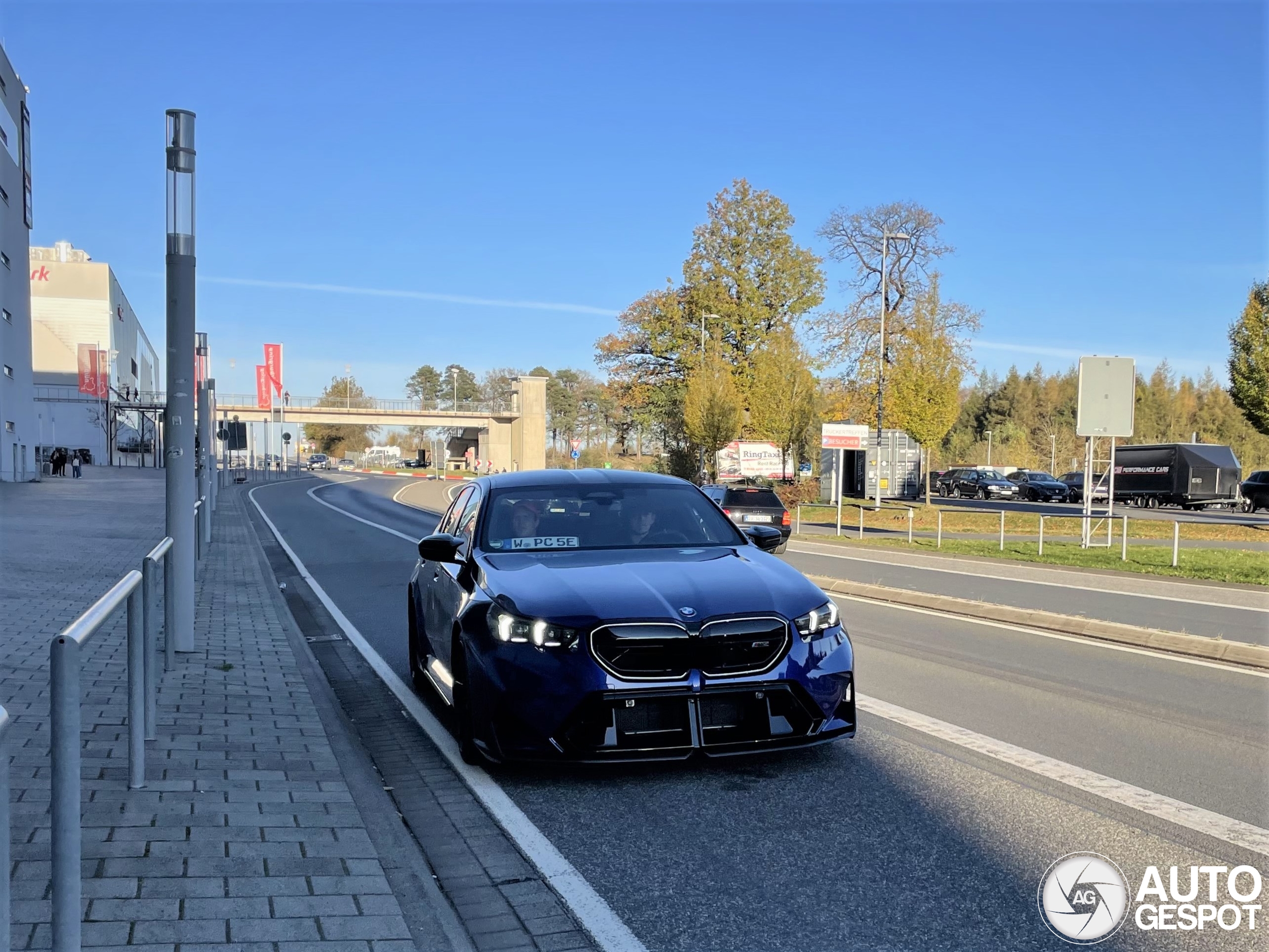 Hier is de eerste aangepaste BMW M5 G90