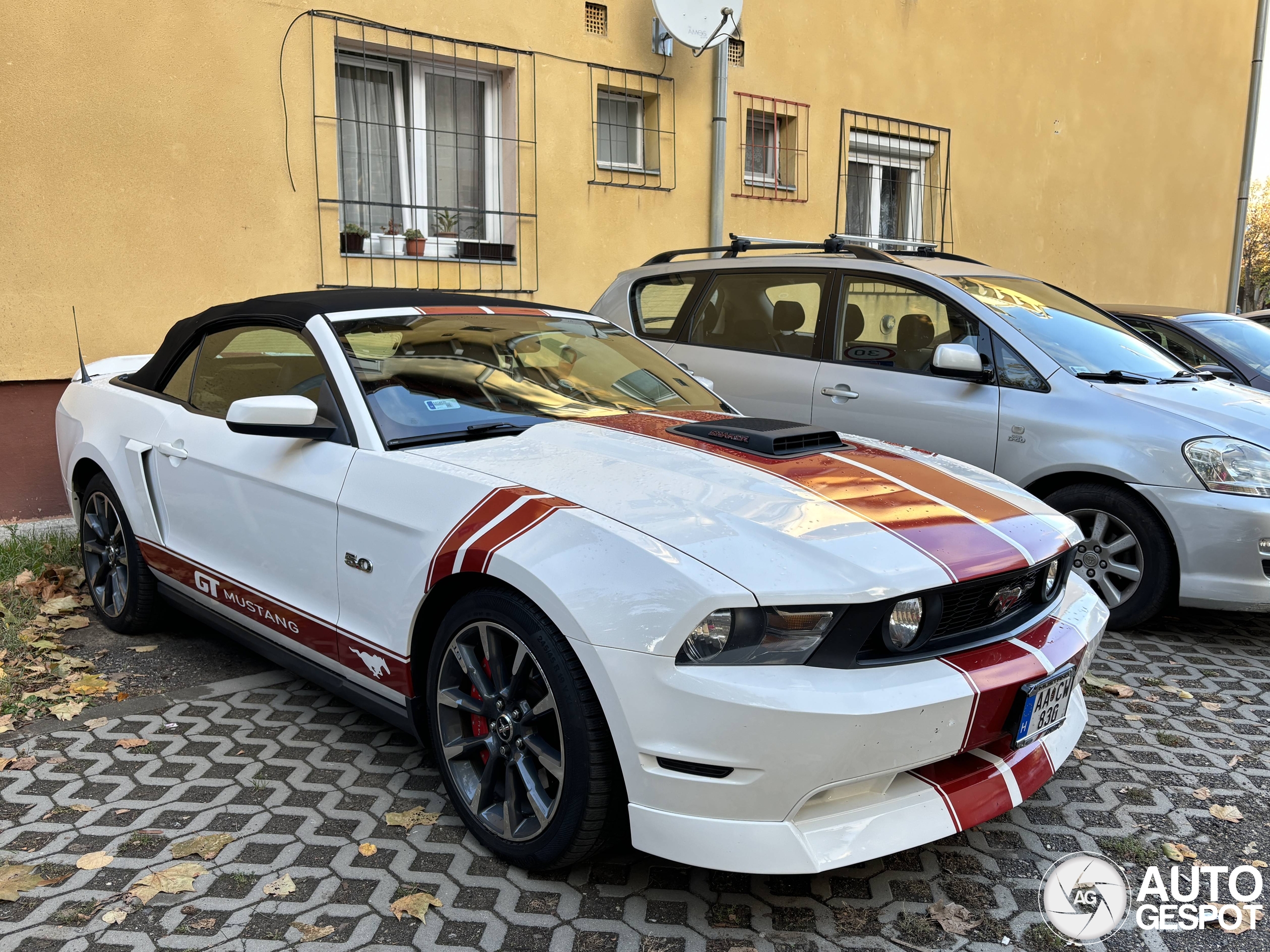 Ford Mustang GT Convertible 2010 04 November 2024 Autogespot