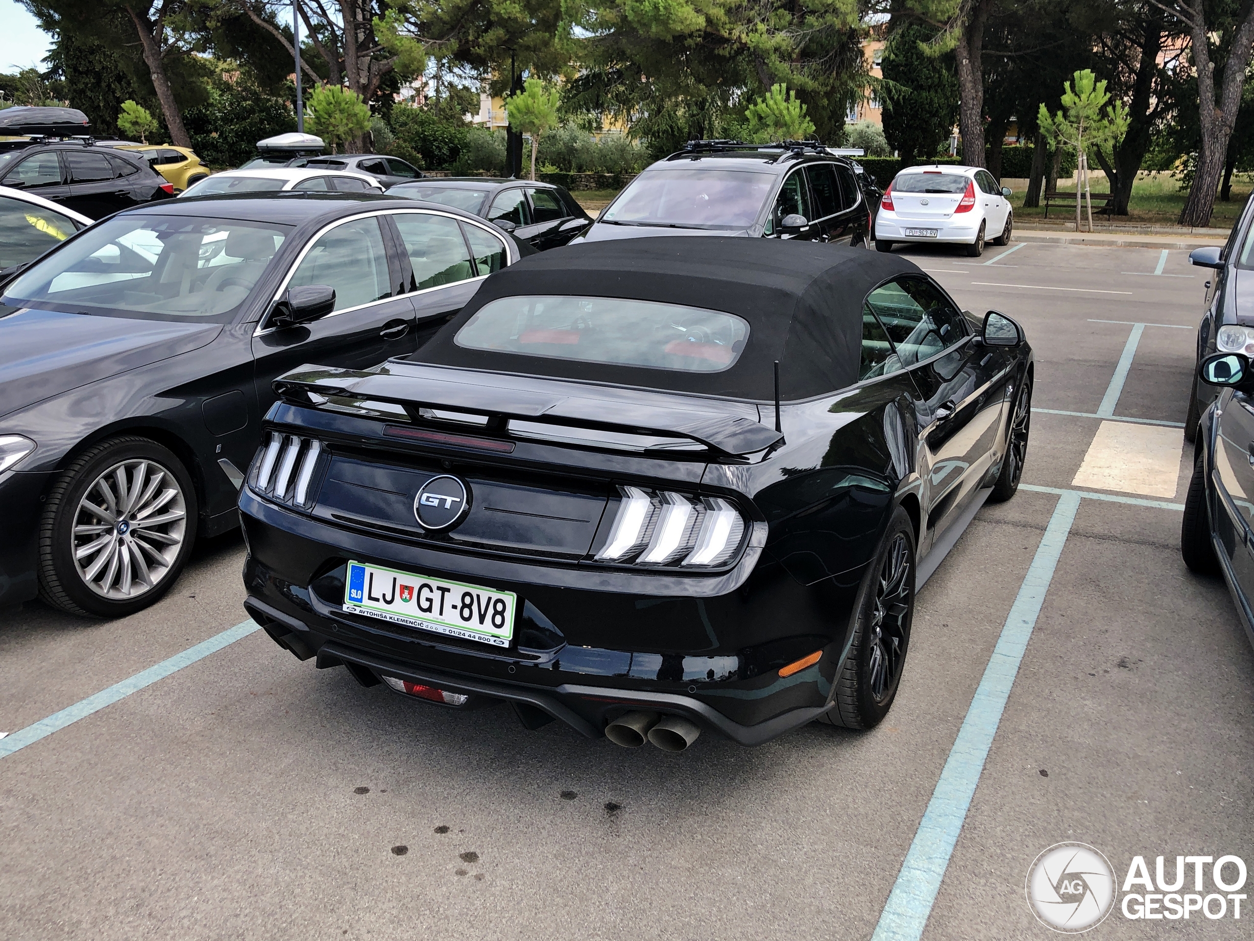 Ford Mustang GT Convertible 2018 04 November 2024 Autogespot