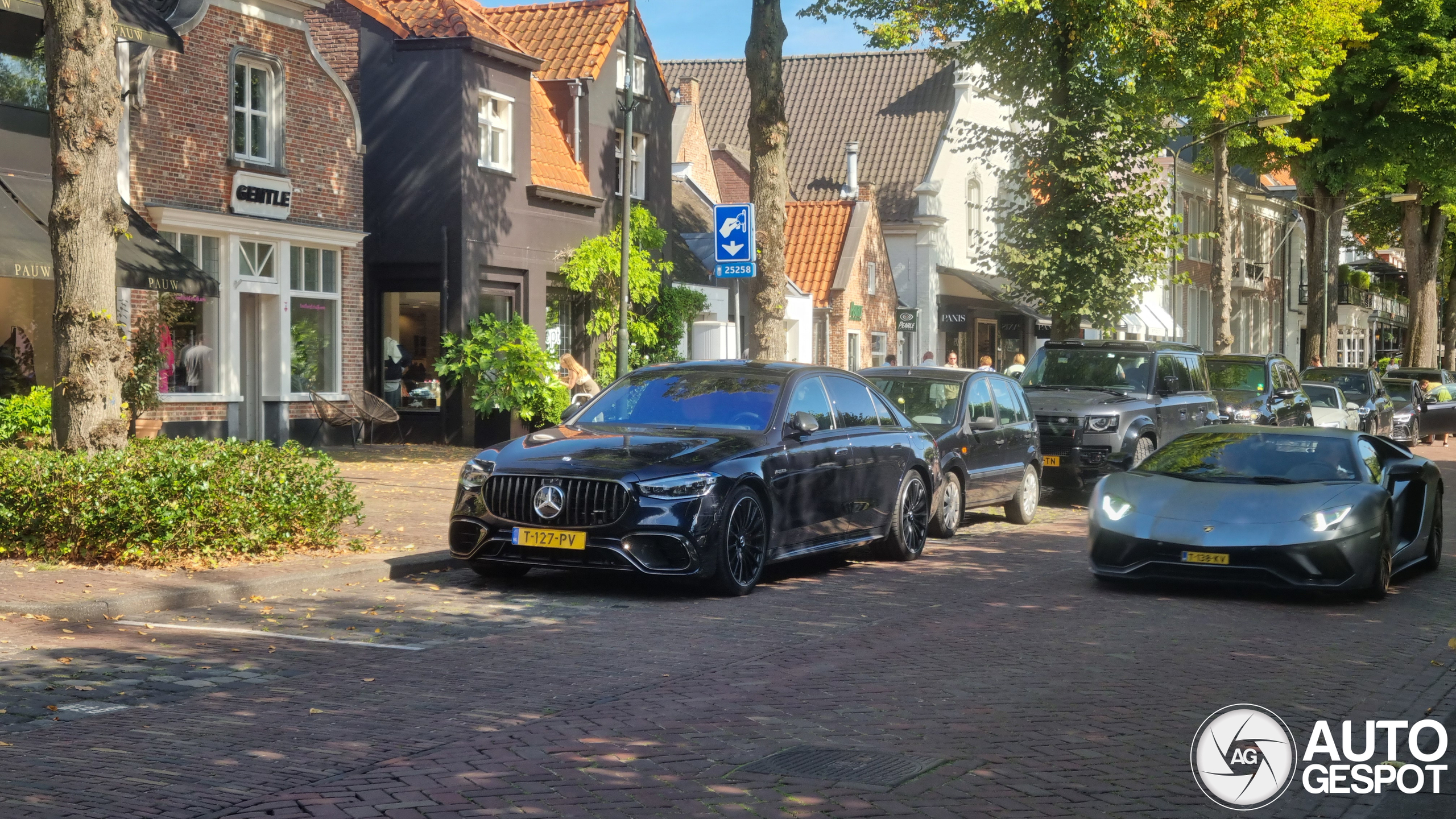 Mercedes-AMG S 63 E-Performance W223