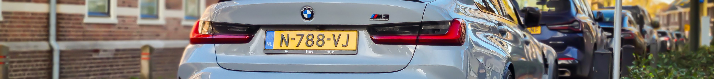 BMW M3 G80 Sedan Competition