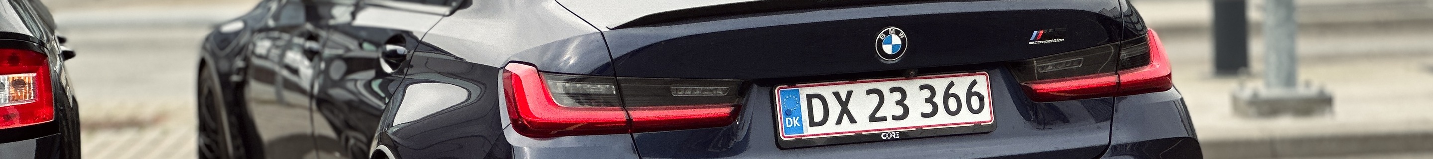 BMW M3 G80 Sedan Competition