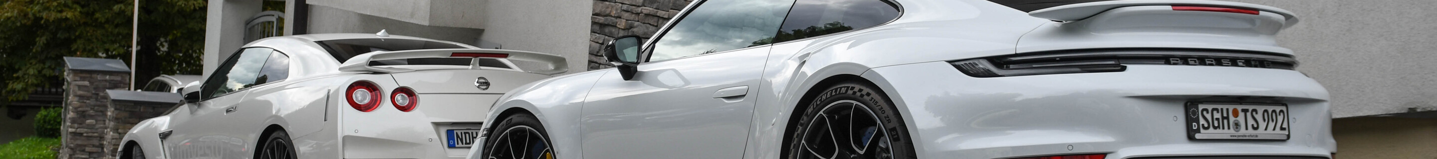 Porsche 992 Turbo S MkI