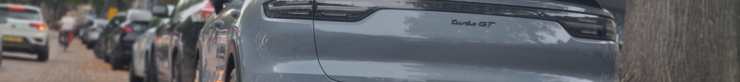 Porsche Cayenne Coupé Turbo GT