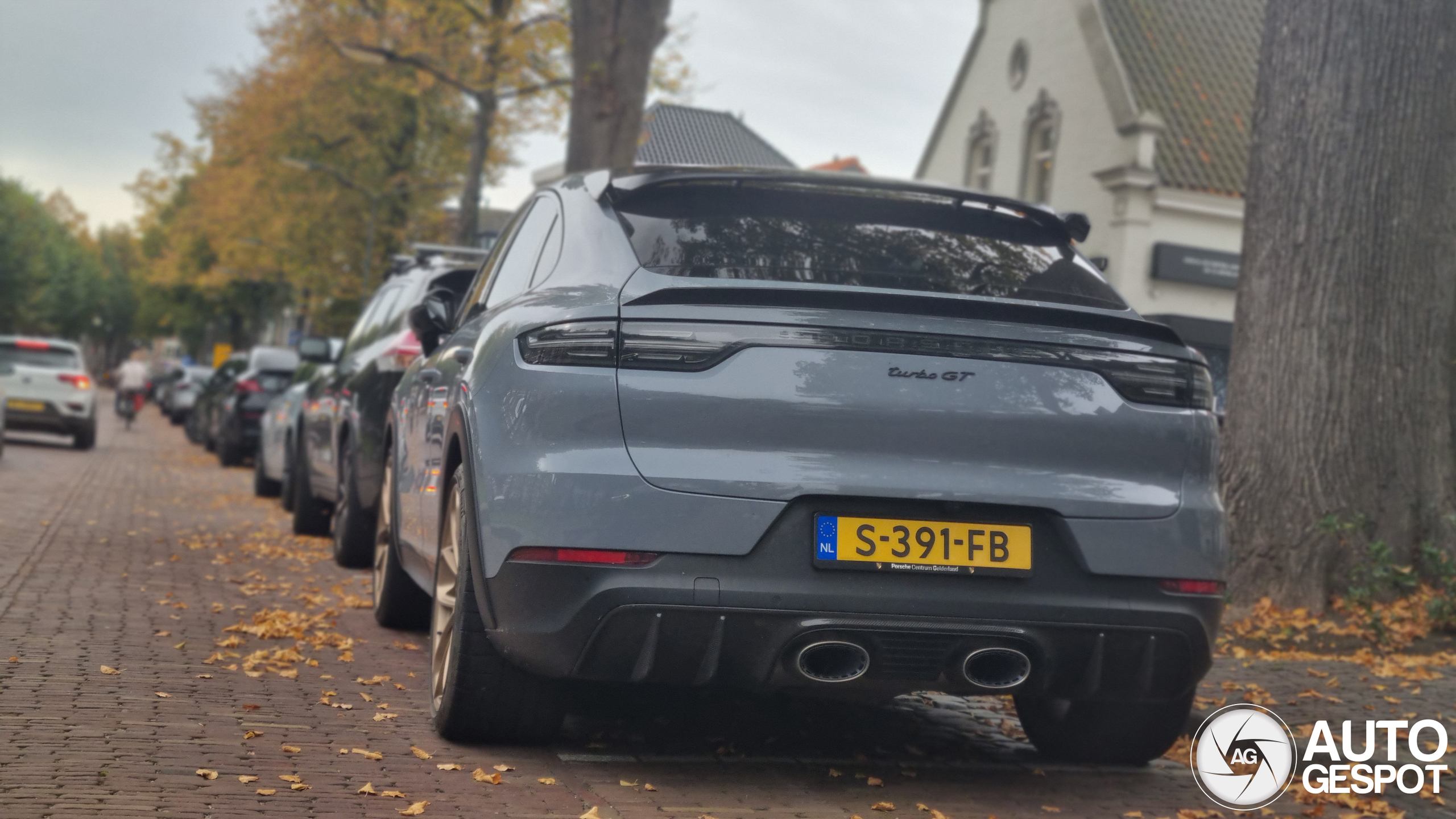 Porsche Cayenne Coupé Turbo GT