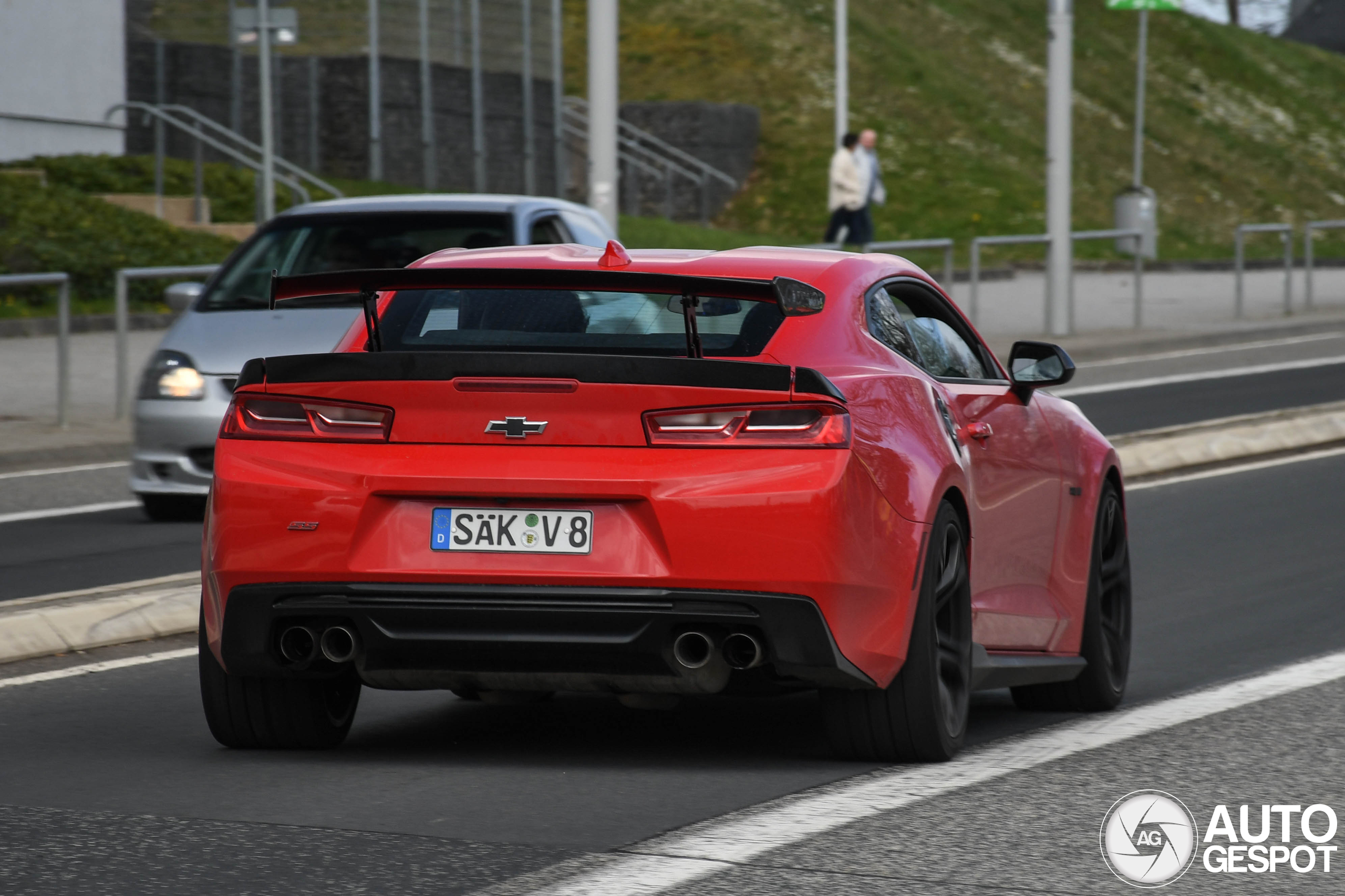 Chevrolet Camaro SS 1LE 2017