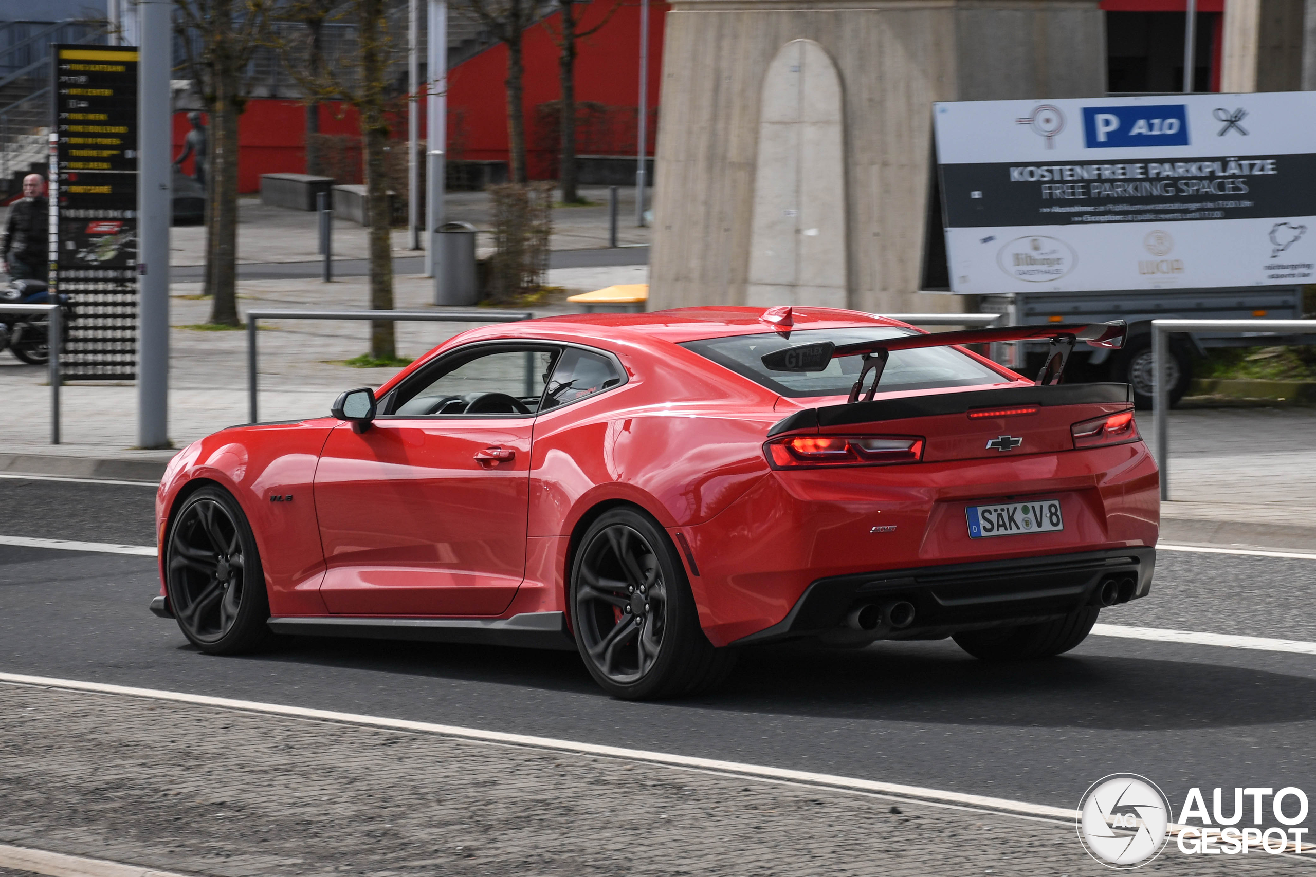 Chevrolet Camaro SS 1LE 2017 05 November 2024 Autogespot