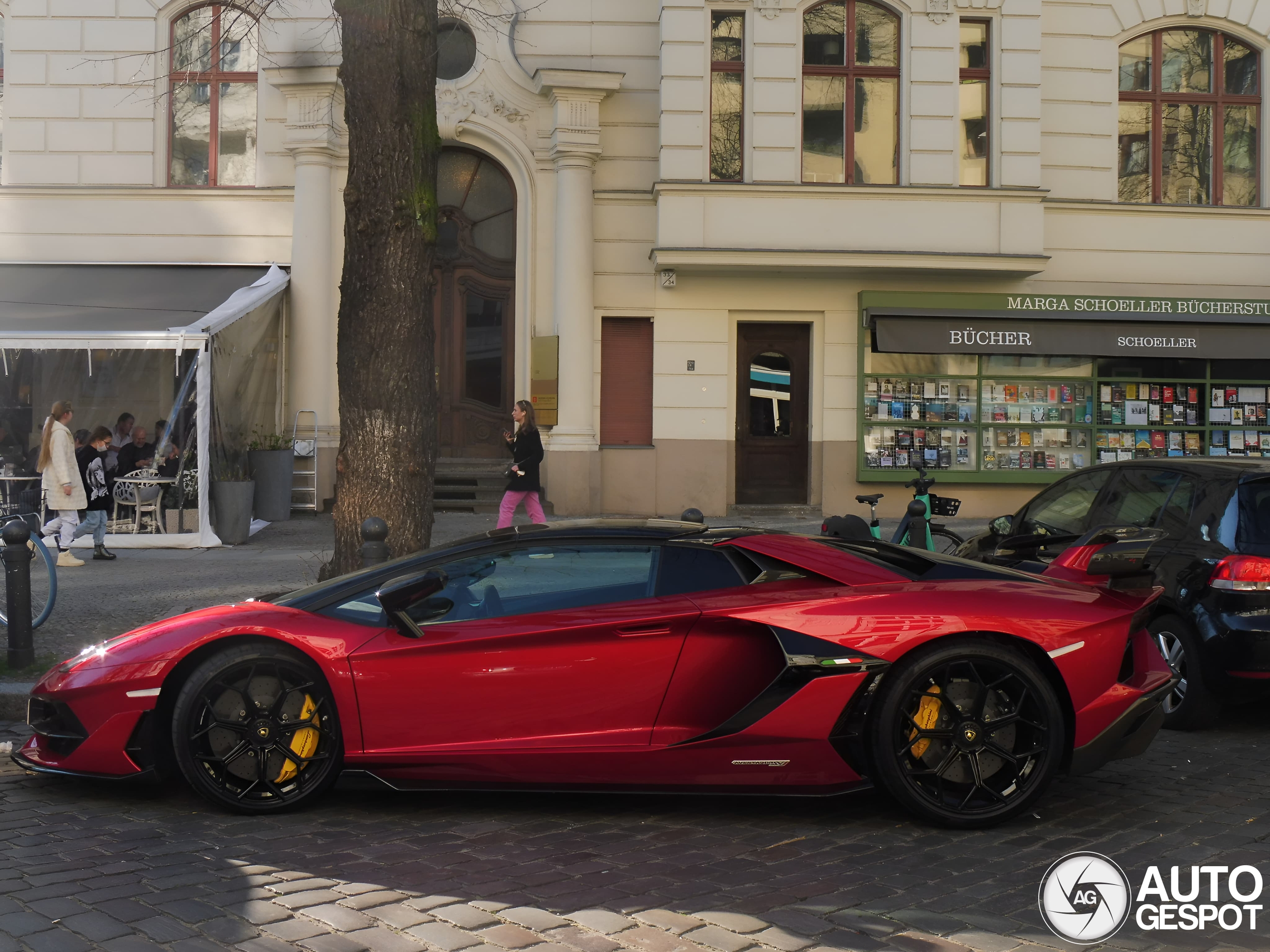 Lamborghini Aventador LP770-4 SVJ Roadster - 05 November 2024