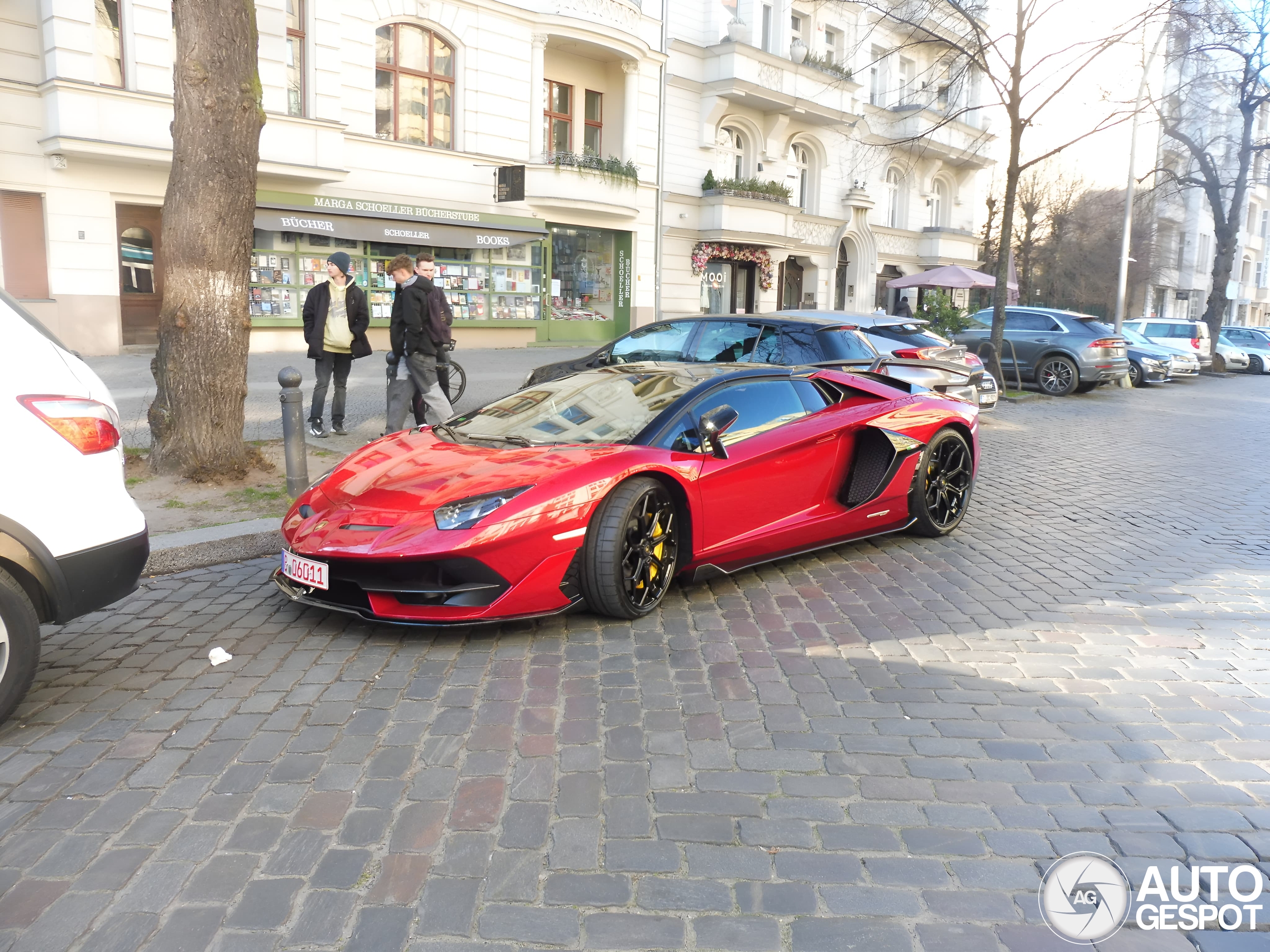 Lamborghini Aventador LP770-4 SVJ Roadster - 05 November 2024