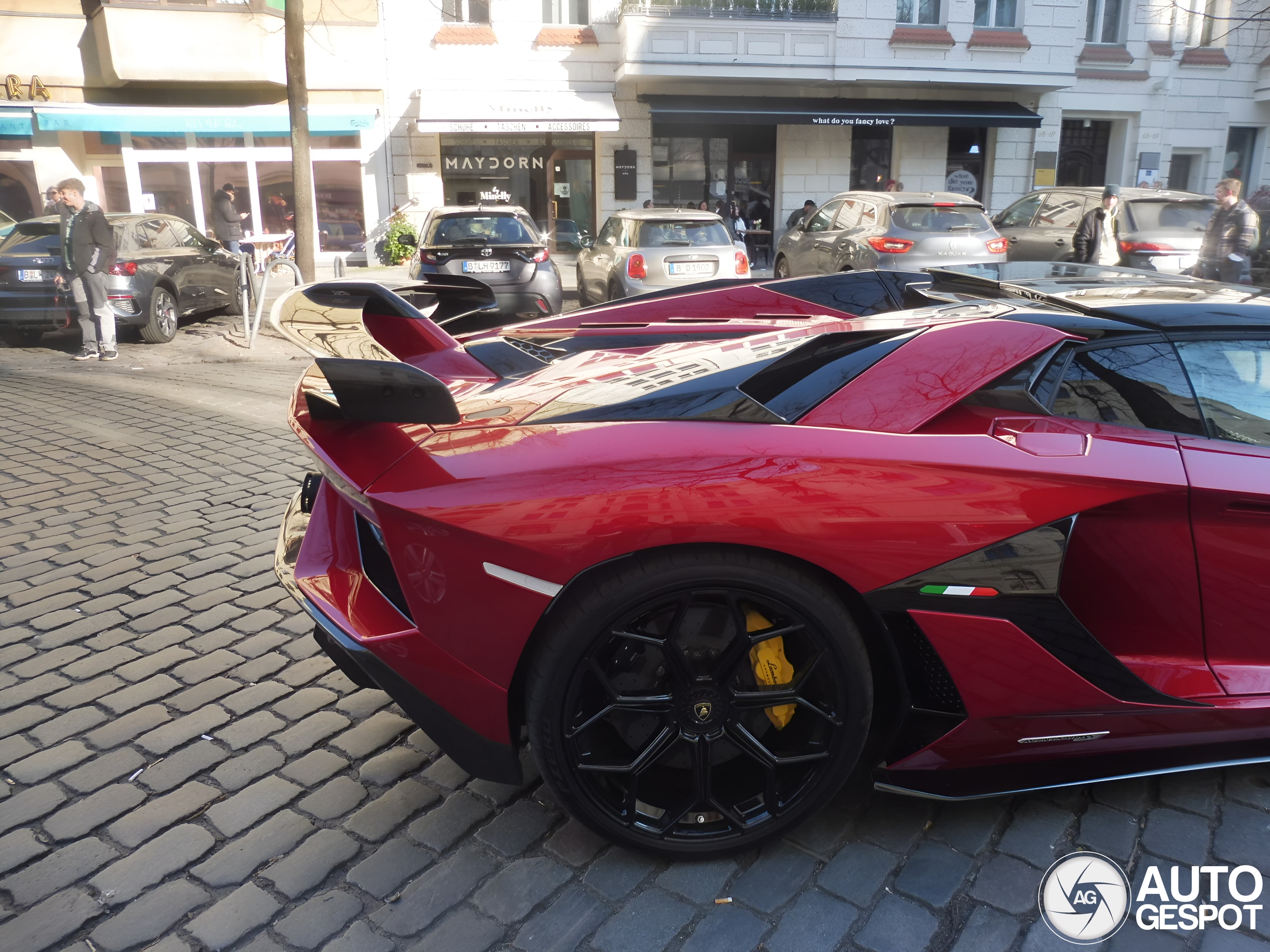 Lamborghini Aventador LP770-4 SVJ Roadster - 05 November 2024