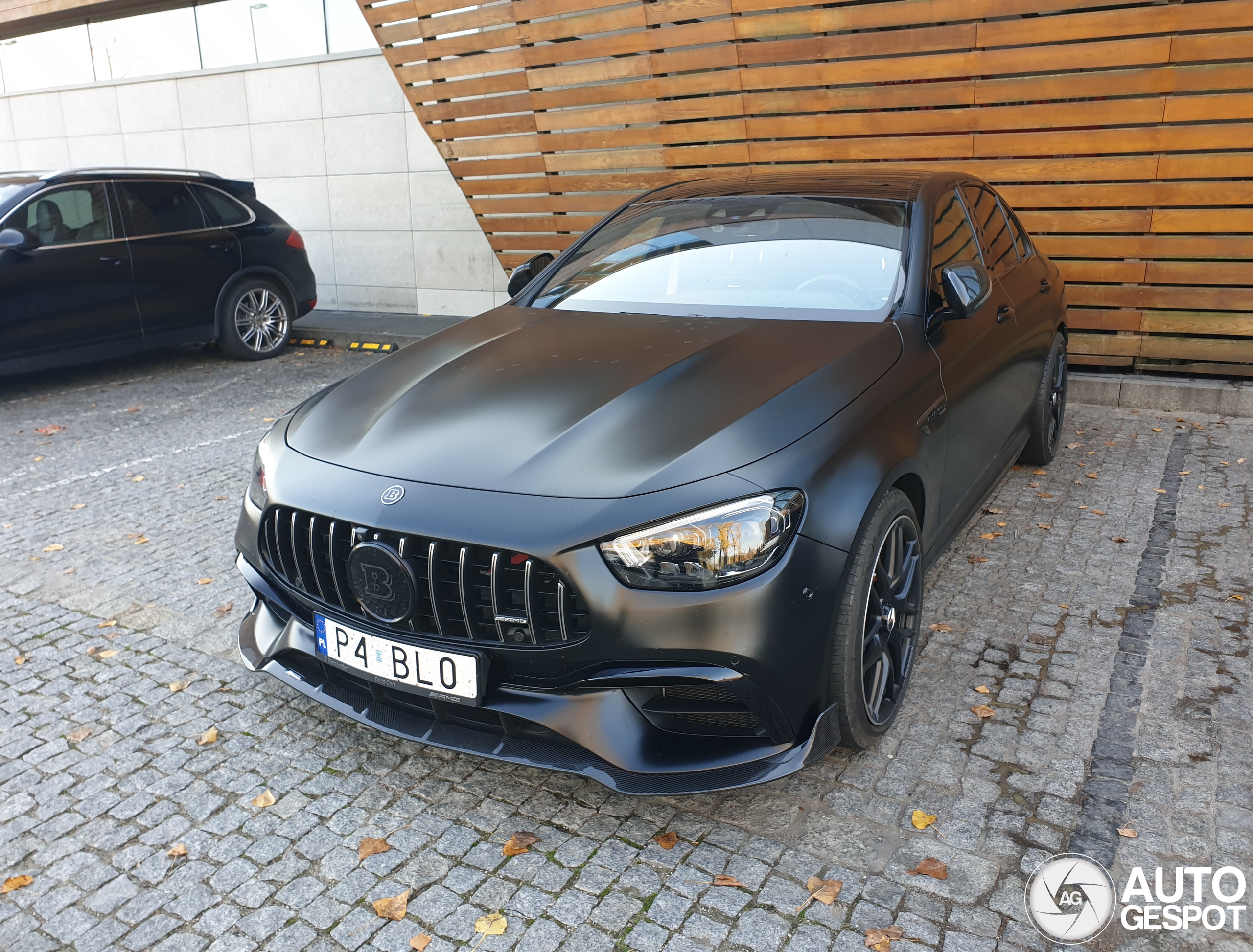 Mercedes-AMG Brabus E B40-700 W213 2021
