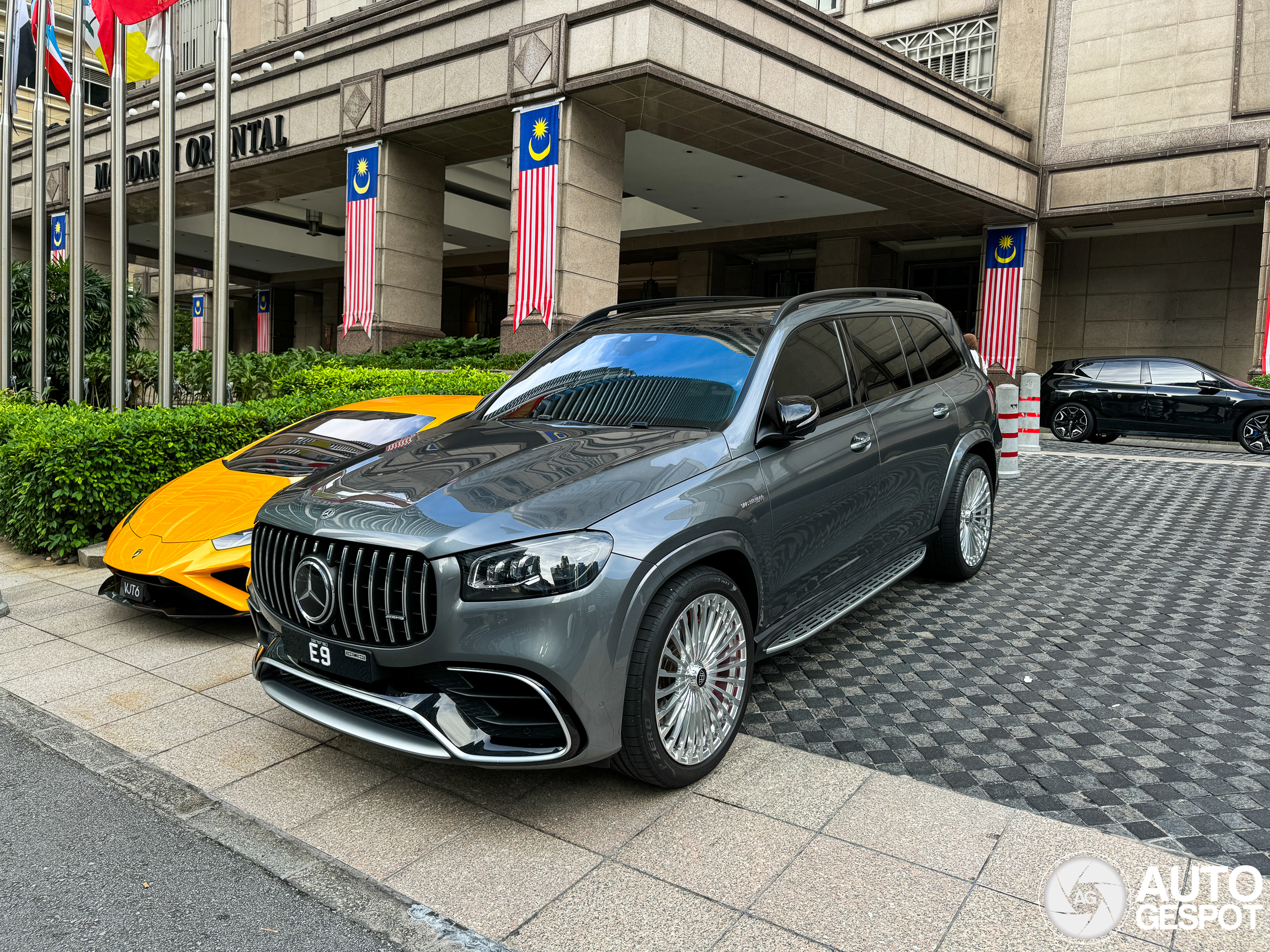 Mercedes-AMG GLS 63 X167