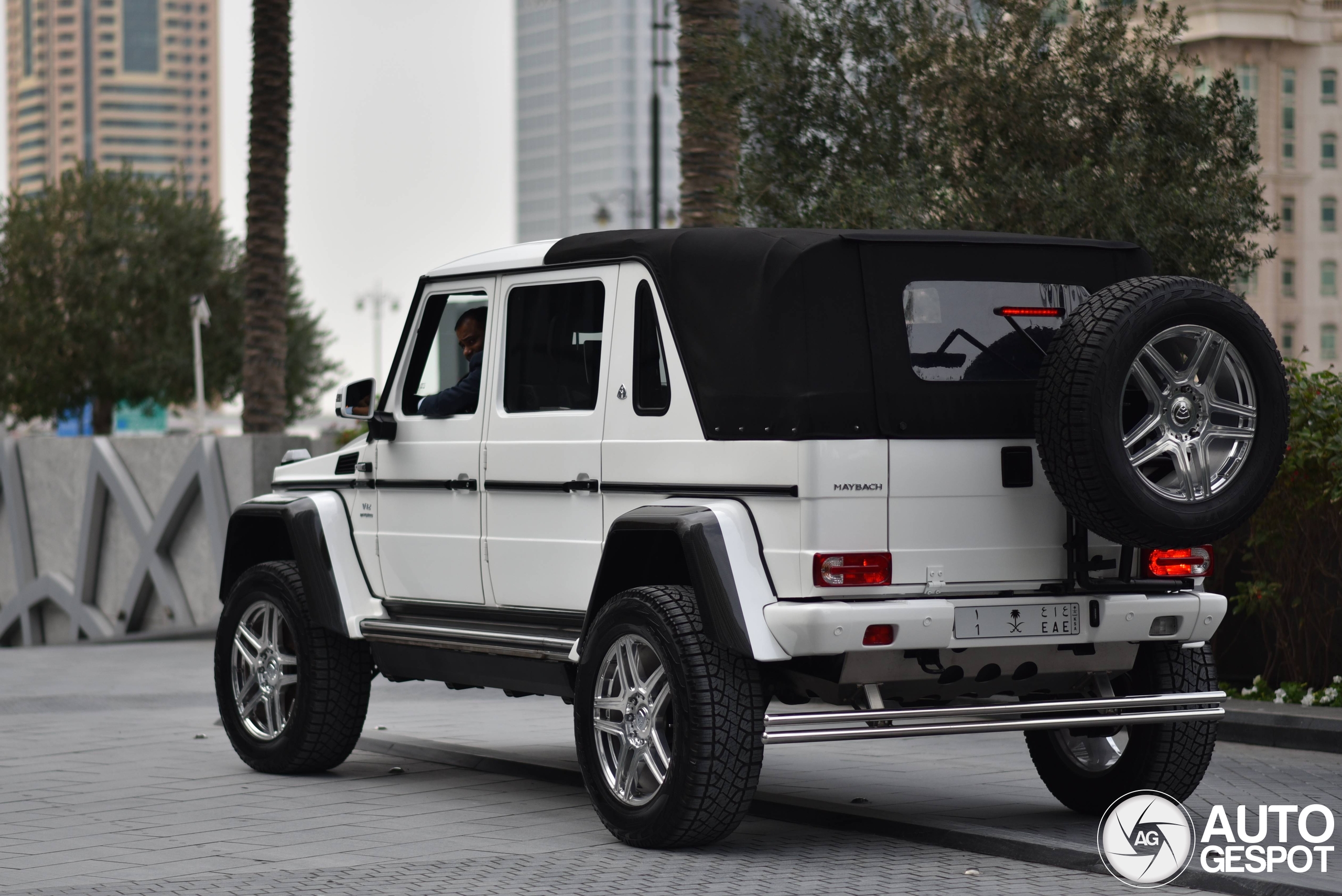 Mercedes-Maybach G 650 Landaulet W463