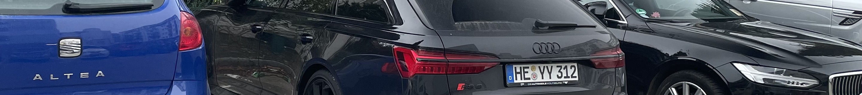 Audi RS6 Avant C8