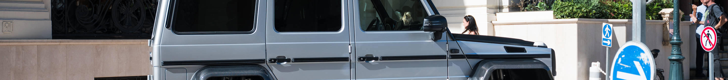 Mercedes-Benz G 500 4X4²