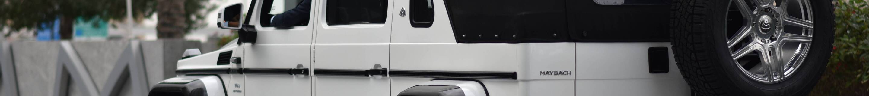 Mercedes-Maybach G 650 Landaulet W463