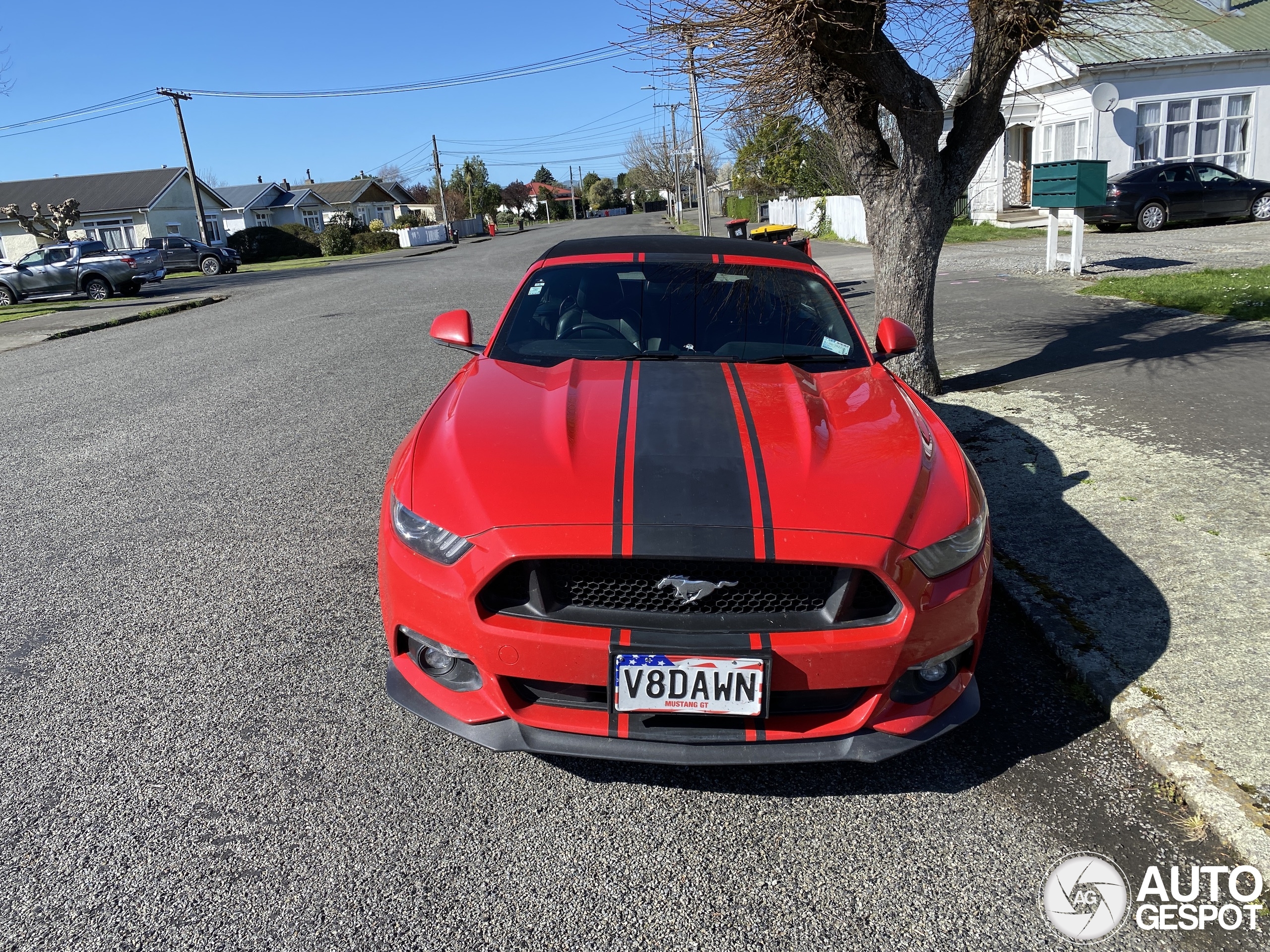 Ford Mustang GT Convertible 2015 06 November 2024 Autogespot