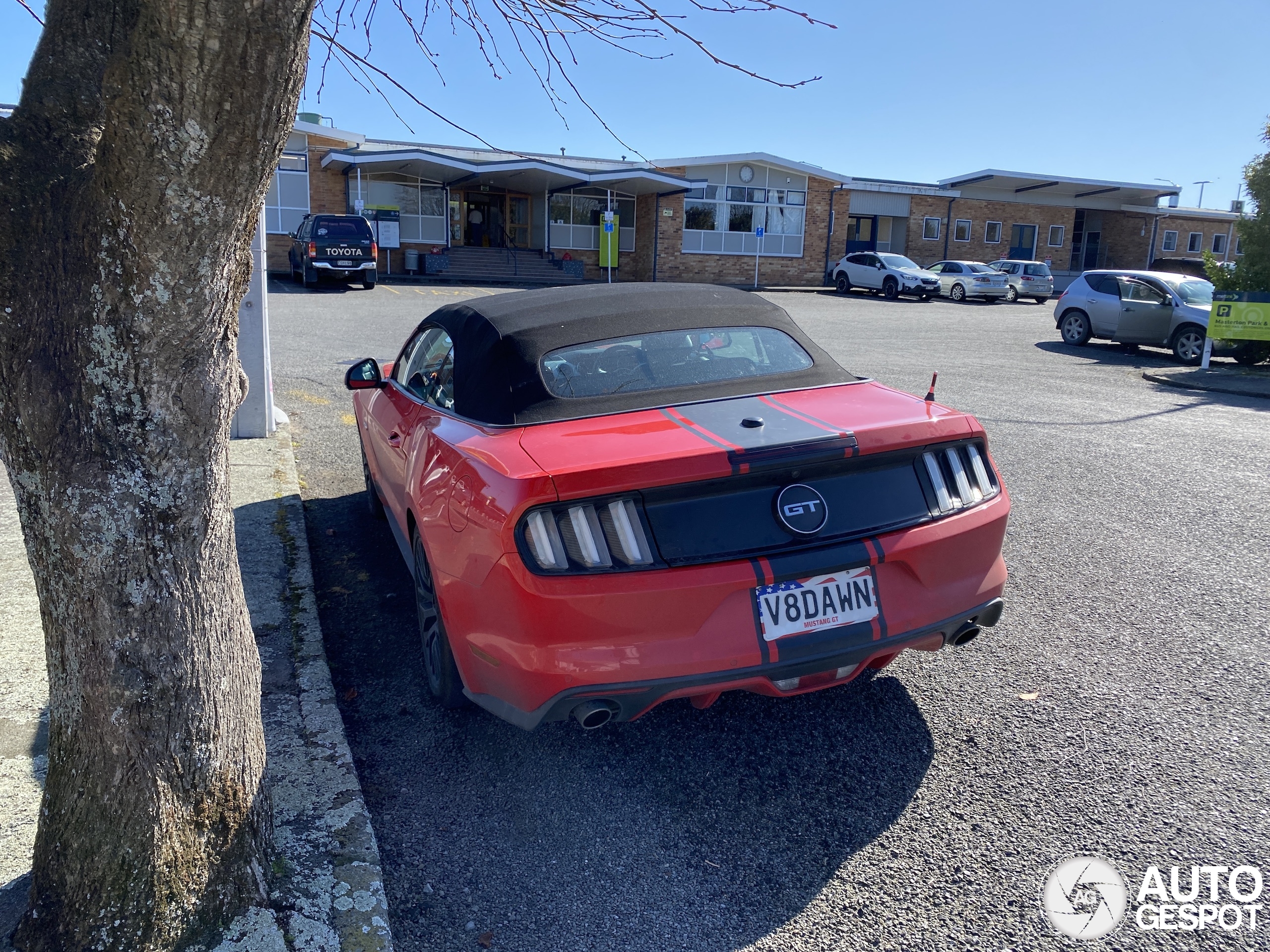 Ford Mustang GT Convertible 2015 06 November 2024 Autogespot