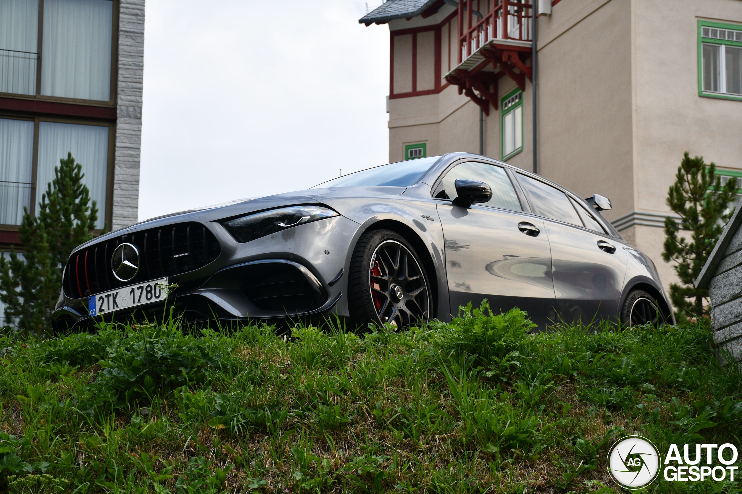 Mercedes-AMG A 45 S W177 2023